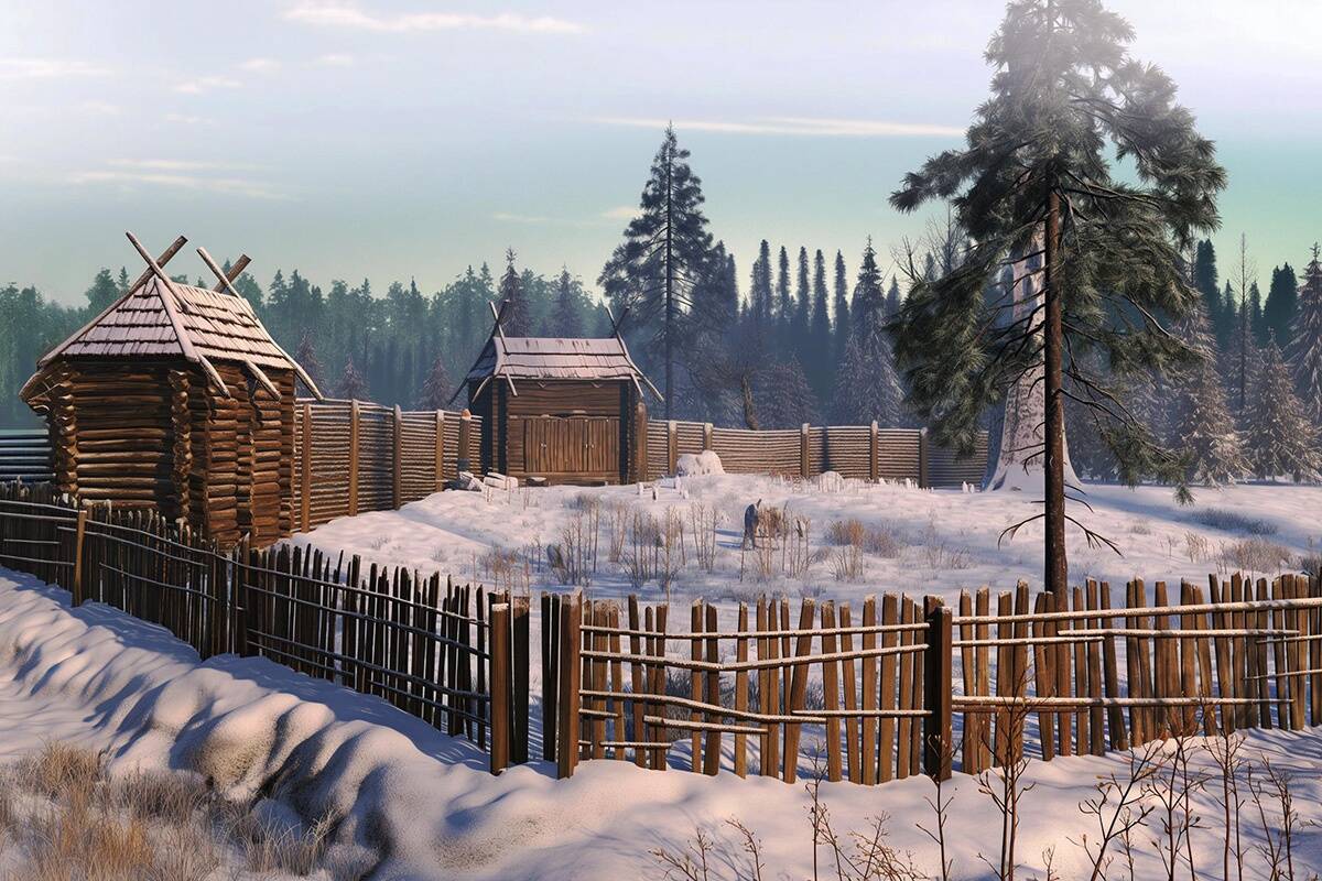 — Umbes niisugune võis 12. sajandil välja näha sissepääs Soontagana linnusesse. © Robin Raspel