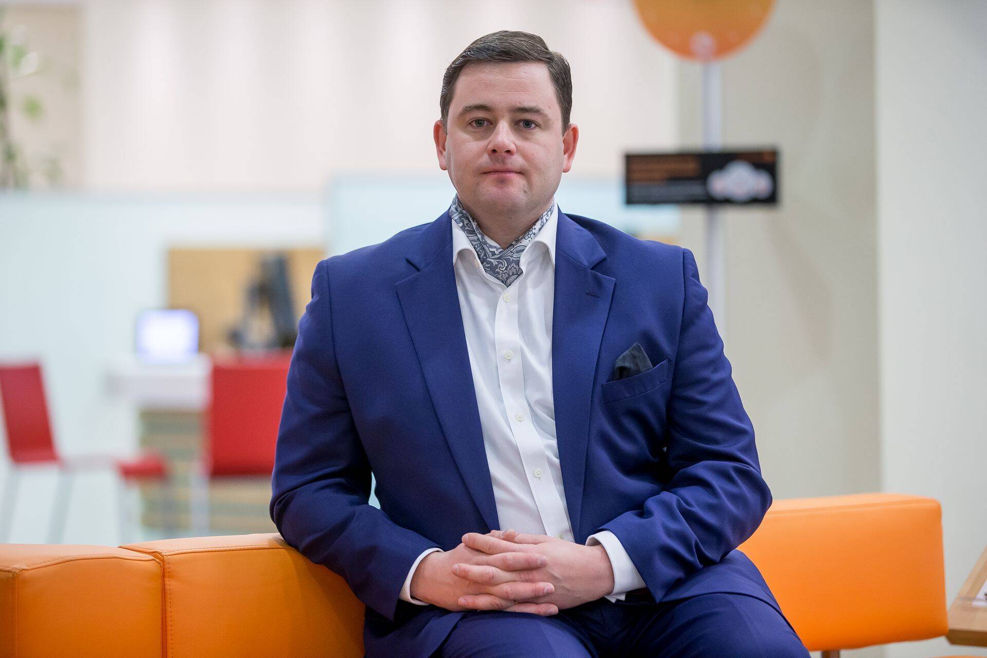 Swedbank Eesti juht Robert Kitt
