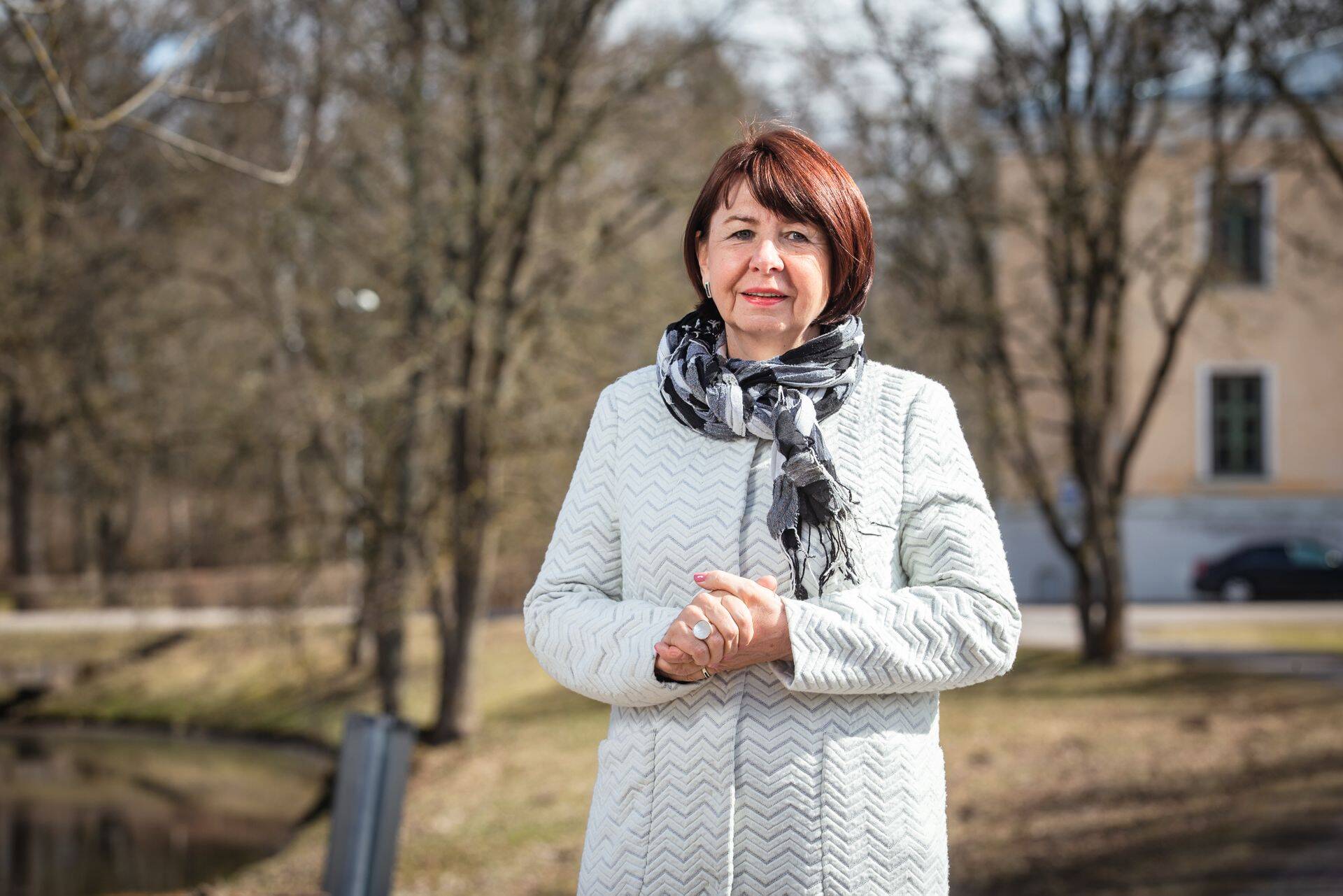 Tallinna Tehnikakõrgkooli teenusmajanduse instituudi majandusarvestuse lektor Siiri Luts