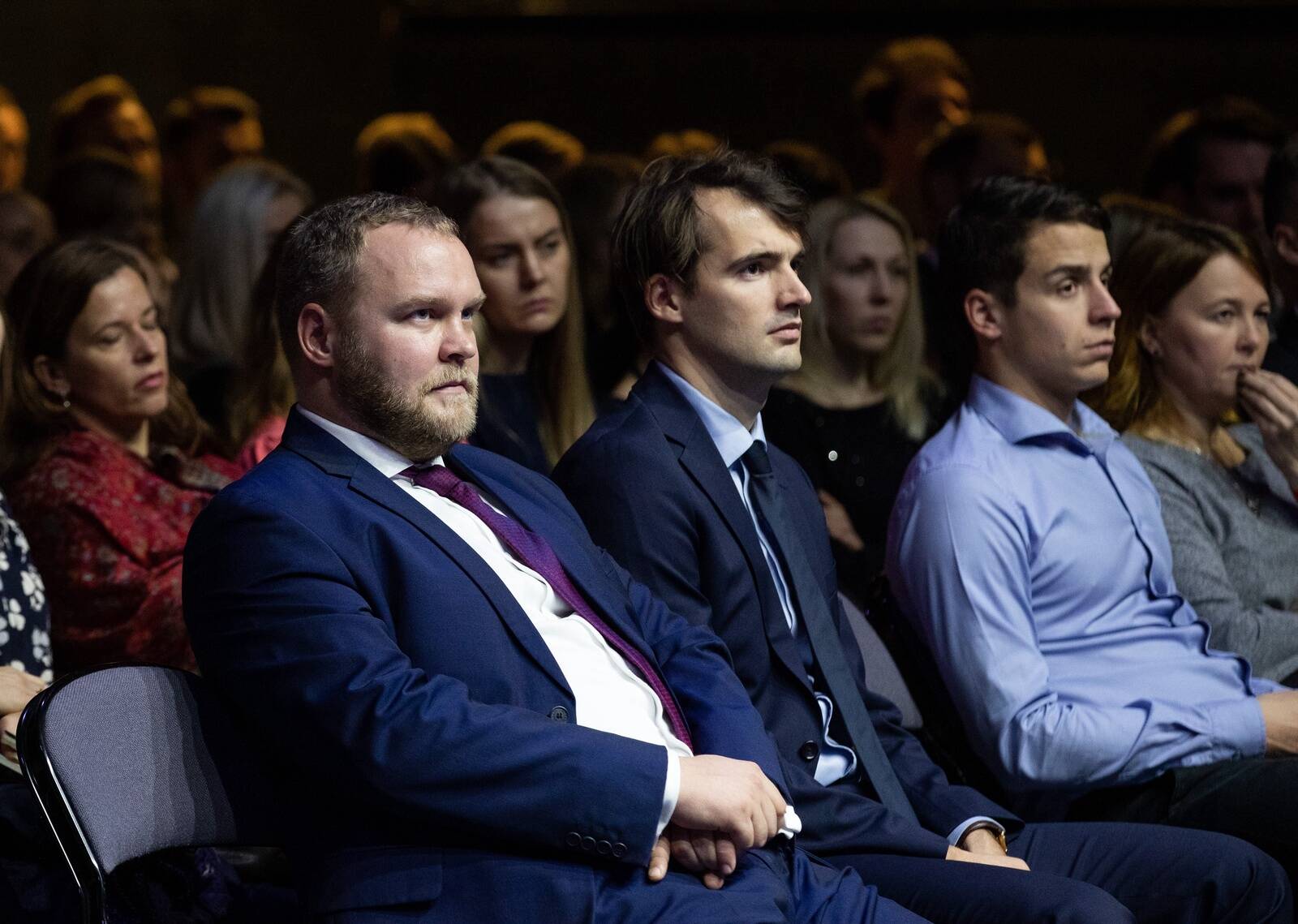 LHV portfellihaldur Kaius Kiivramees (vasakul).