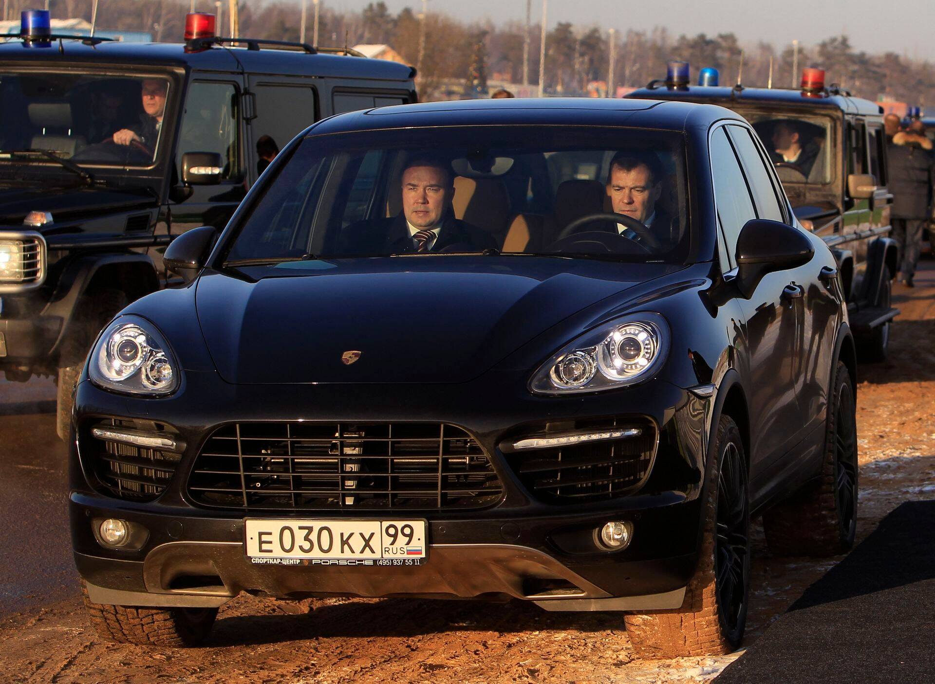 Porschede müük on Venemaal kasvutrendis.