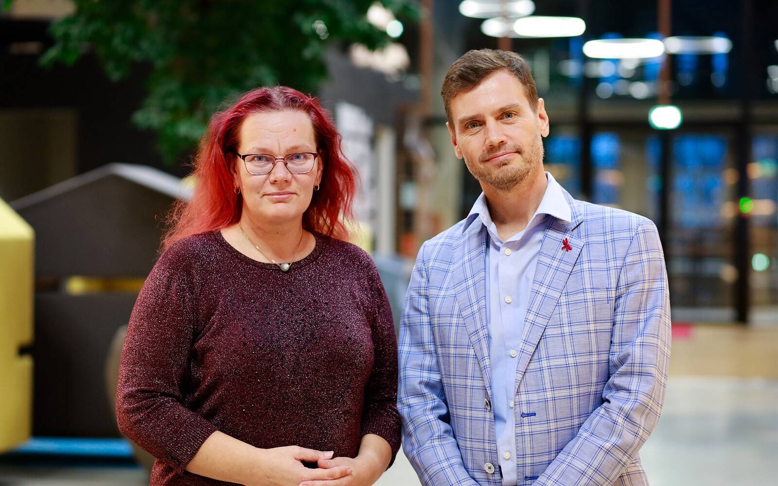 Helen Roots ja Kaido Pajumaa.