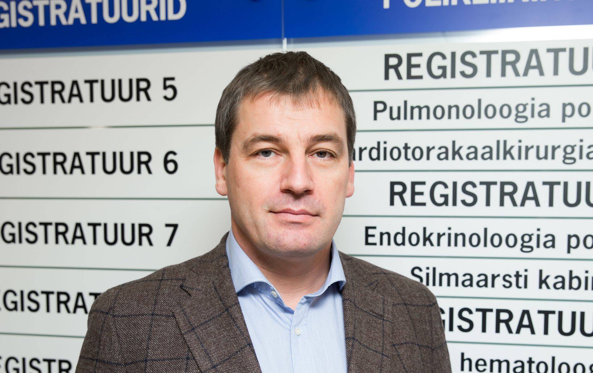 Põhja-Eesti Regionaalhaigla juhatuse esimees Tõnis Allik