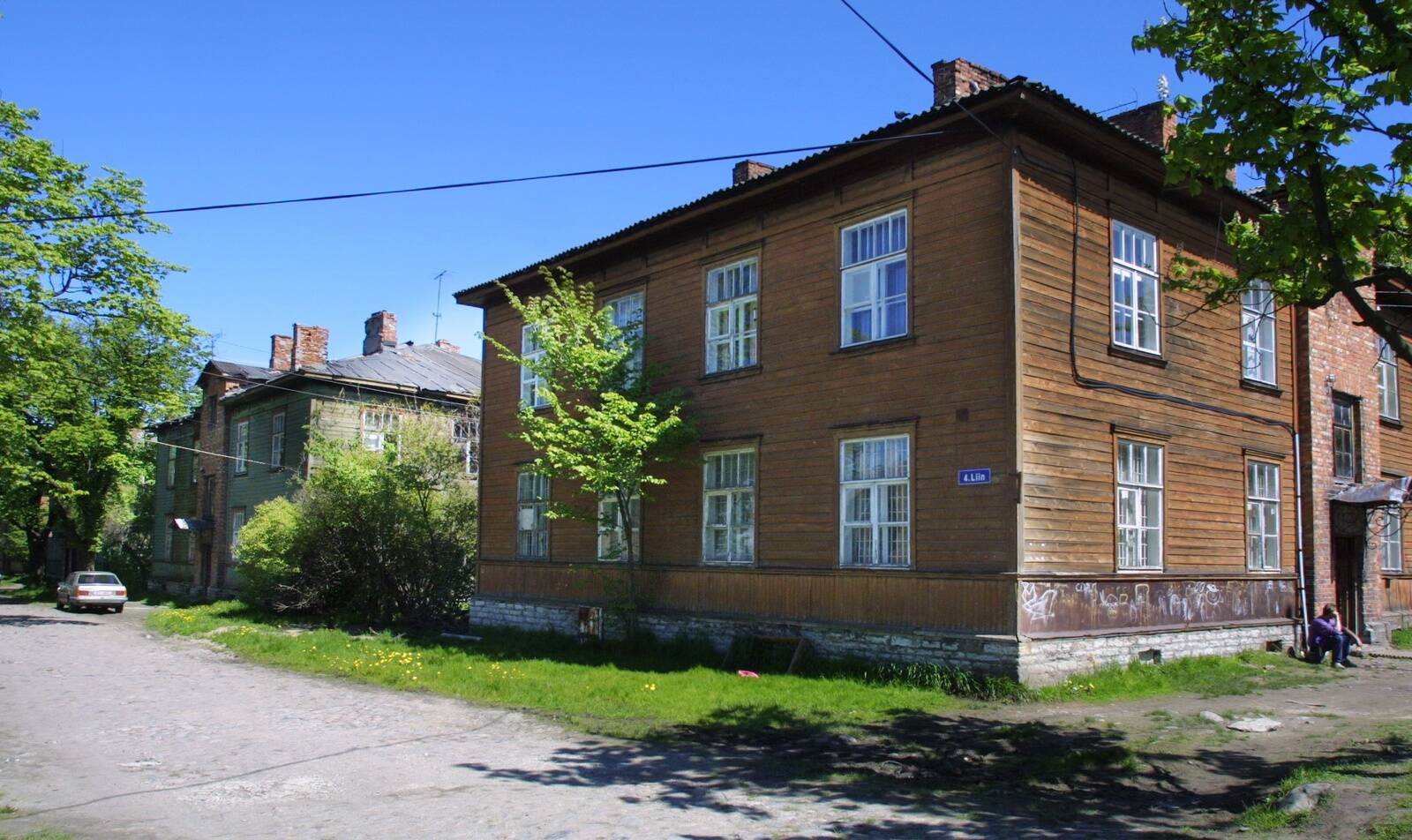 Kopli liinid 2001. aastal.