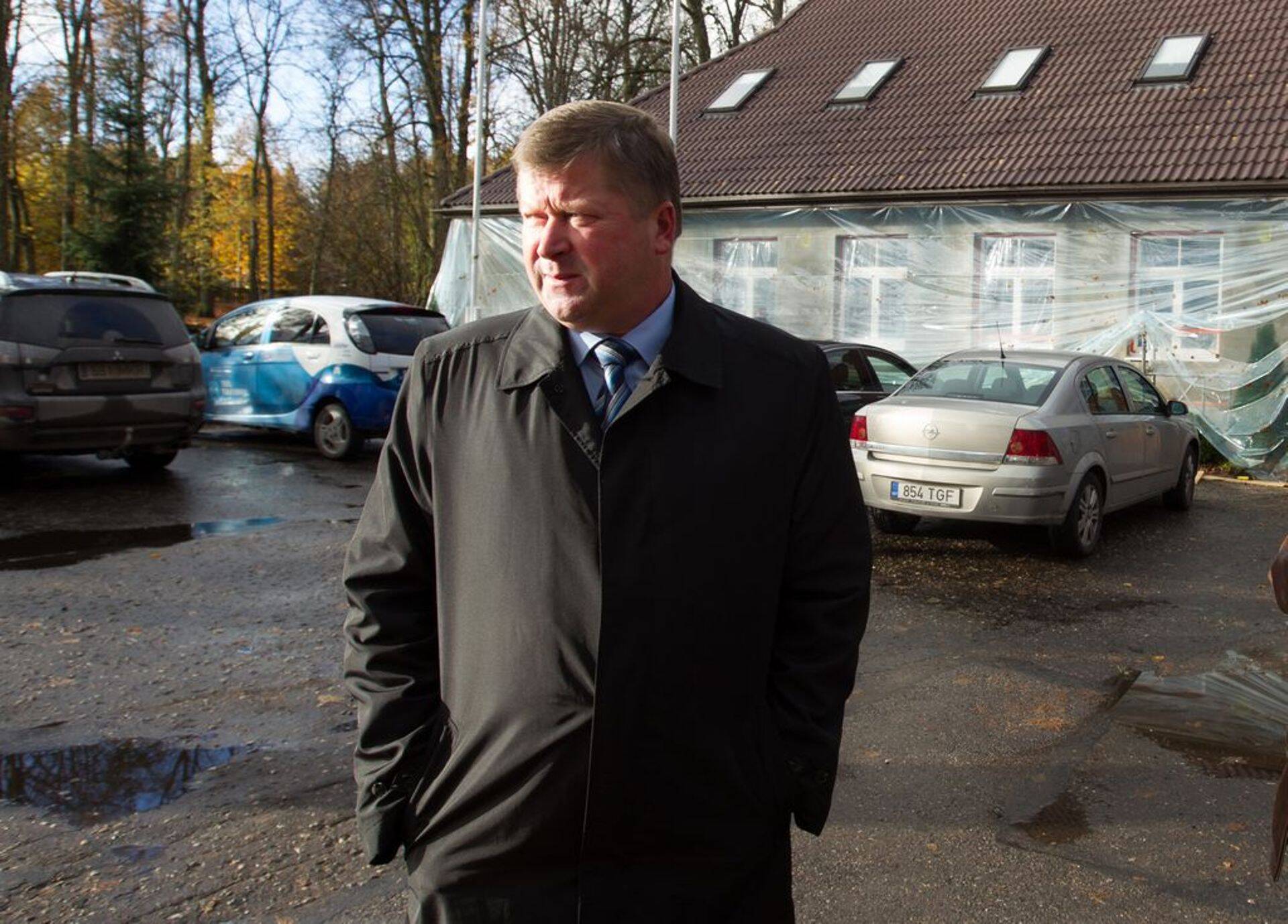 Ülenurme vallavanem Aivar Aleksejev