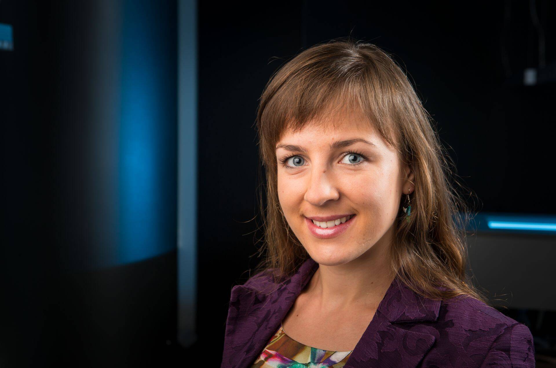 Äripäeva ajakirjanik Alyona Stadnik.