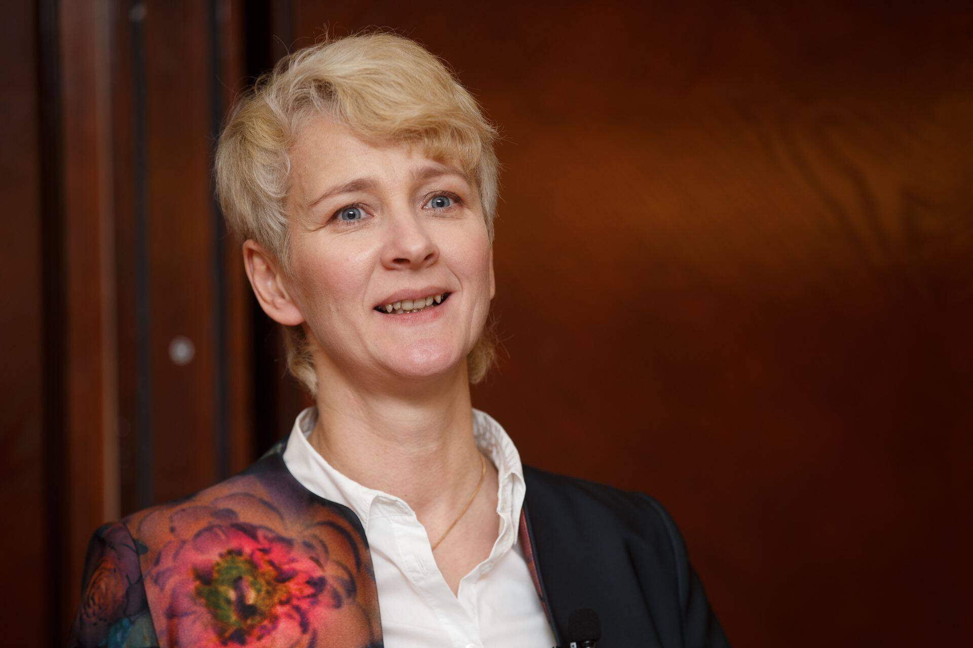 Perearstide Seltsi juhatuse esinaine Diana Ingerainen.