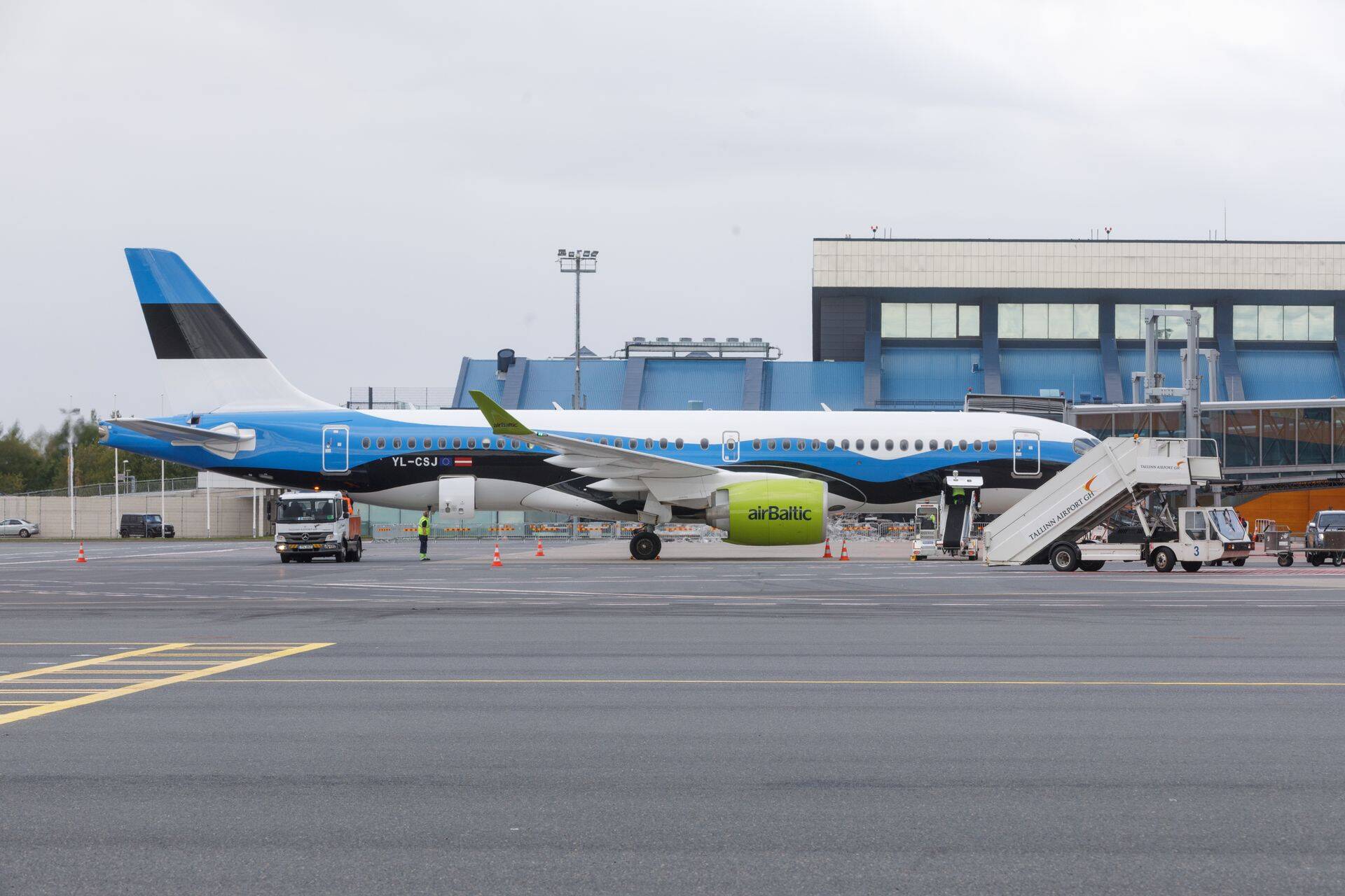 Air Baltic kinnitas, et broneeringute arv on vastupidiselt kardetule hoopis suurenenud.