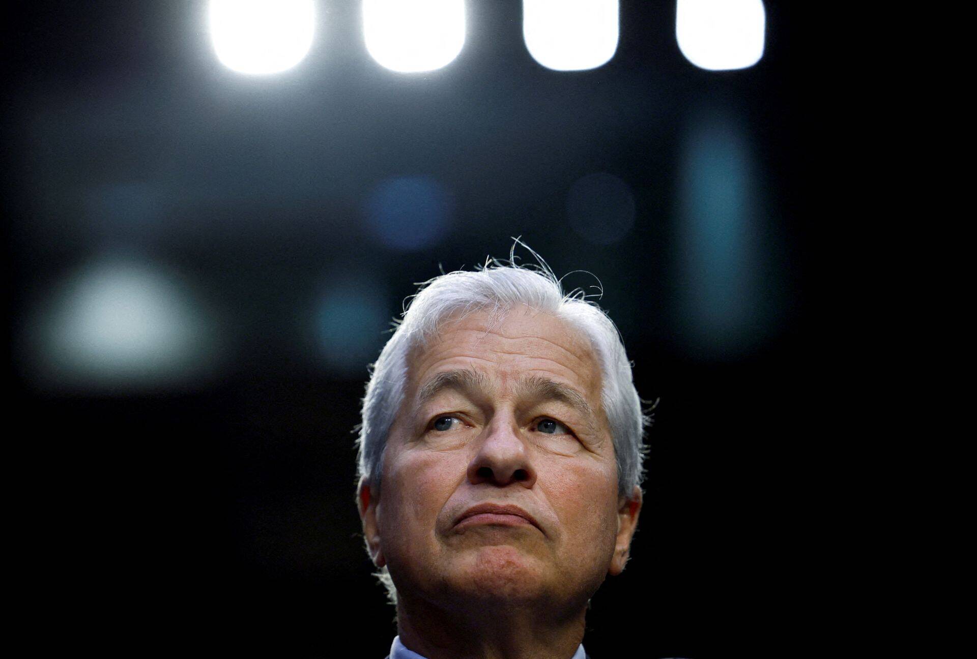 JPMorgani tegevjuht Jamie Dimon