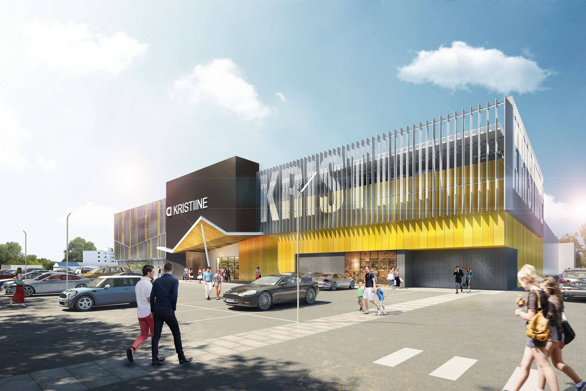 Uuenev Kristiine Keskus