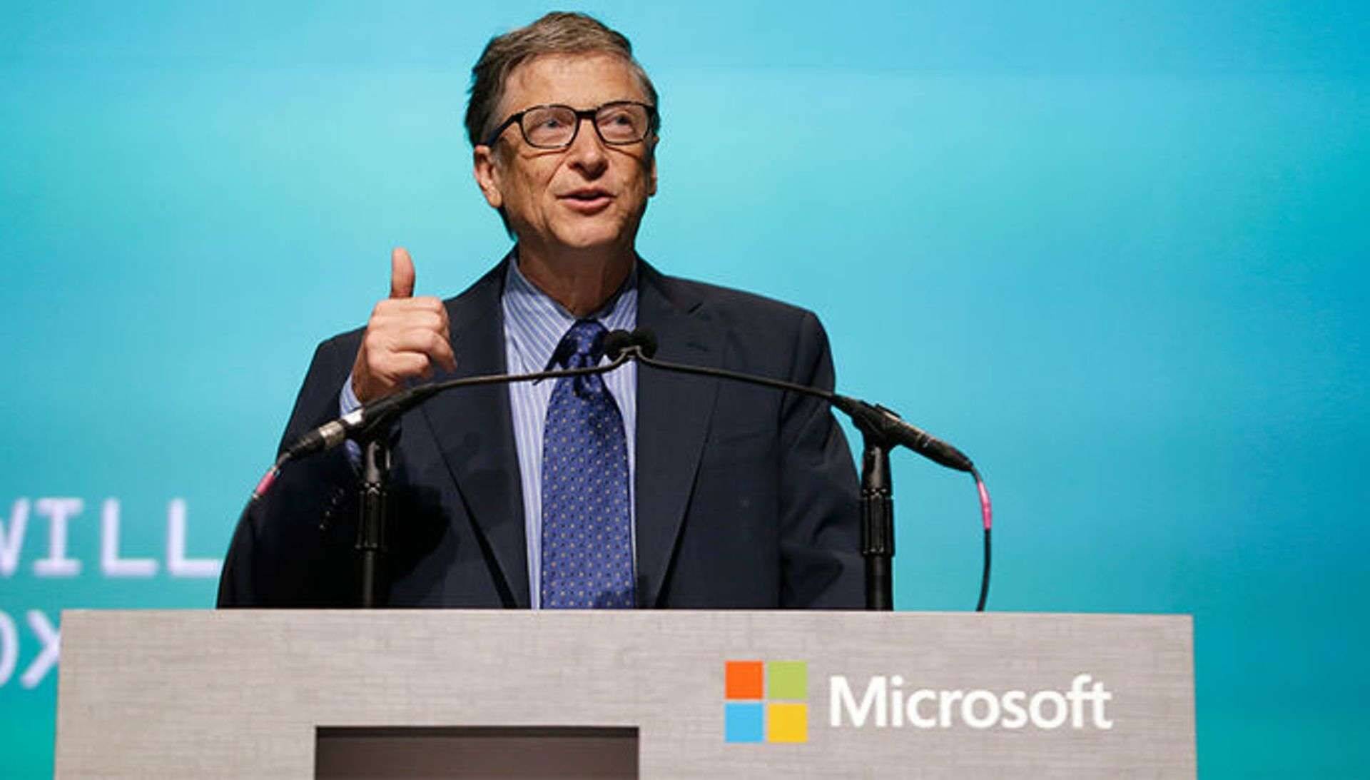 Американский миллиардер и основатель компании Microsoft Билл Гейтс