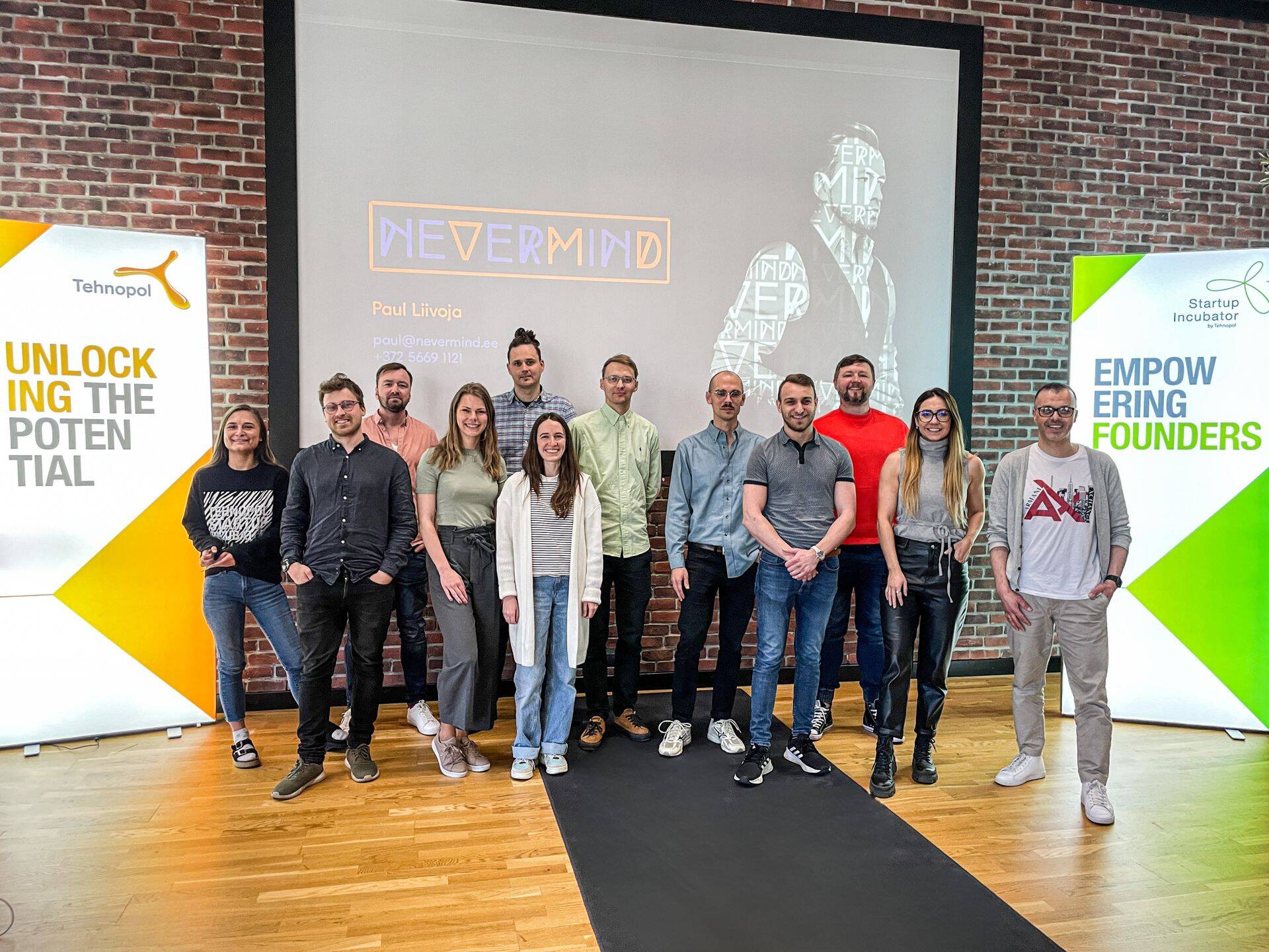 Oma tehisintellektiprojekte pääsesid arendama kümme ettevõtet.