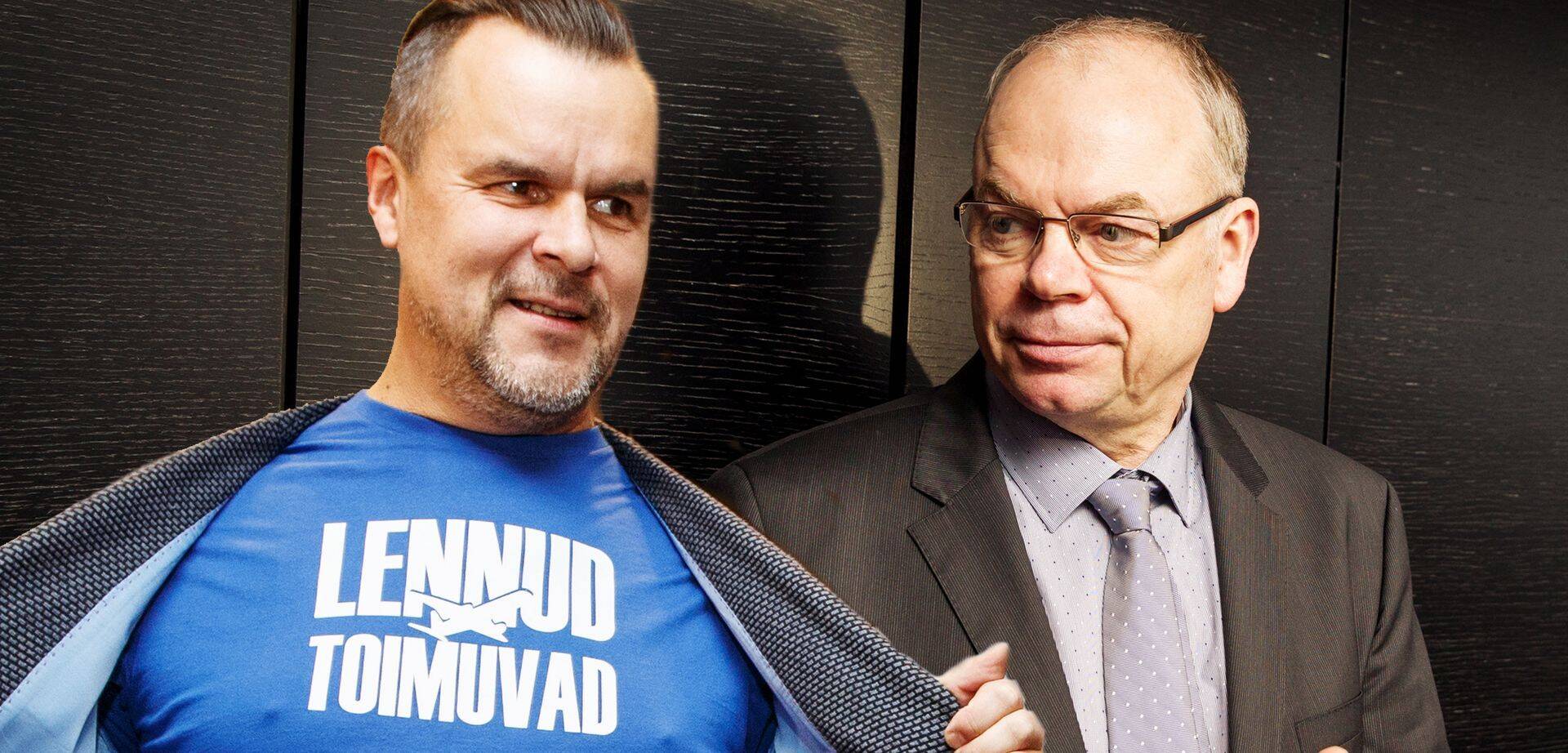 Erik Sakkov ja Jüri Mõis