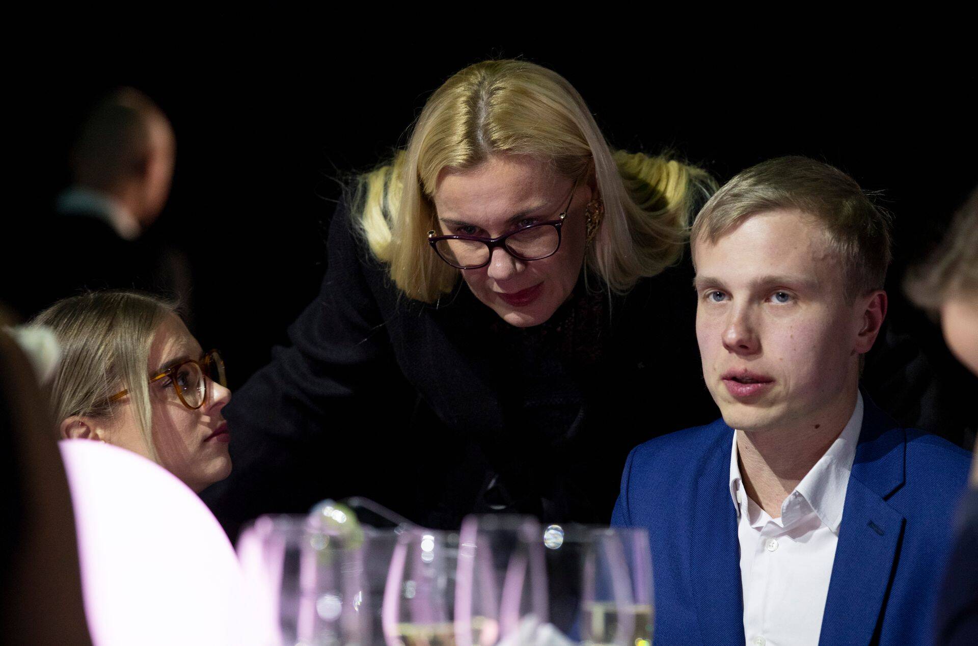 Keskerakondlane Kadri Simson eelistaks senise koalitsiooni jätkumist.