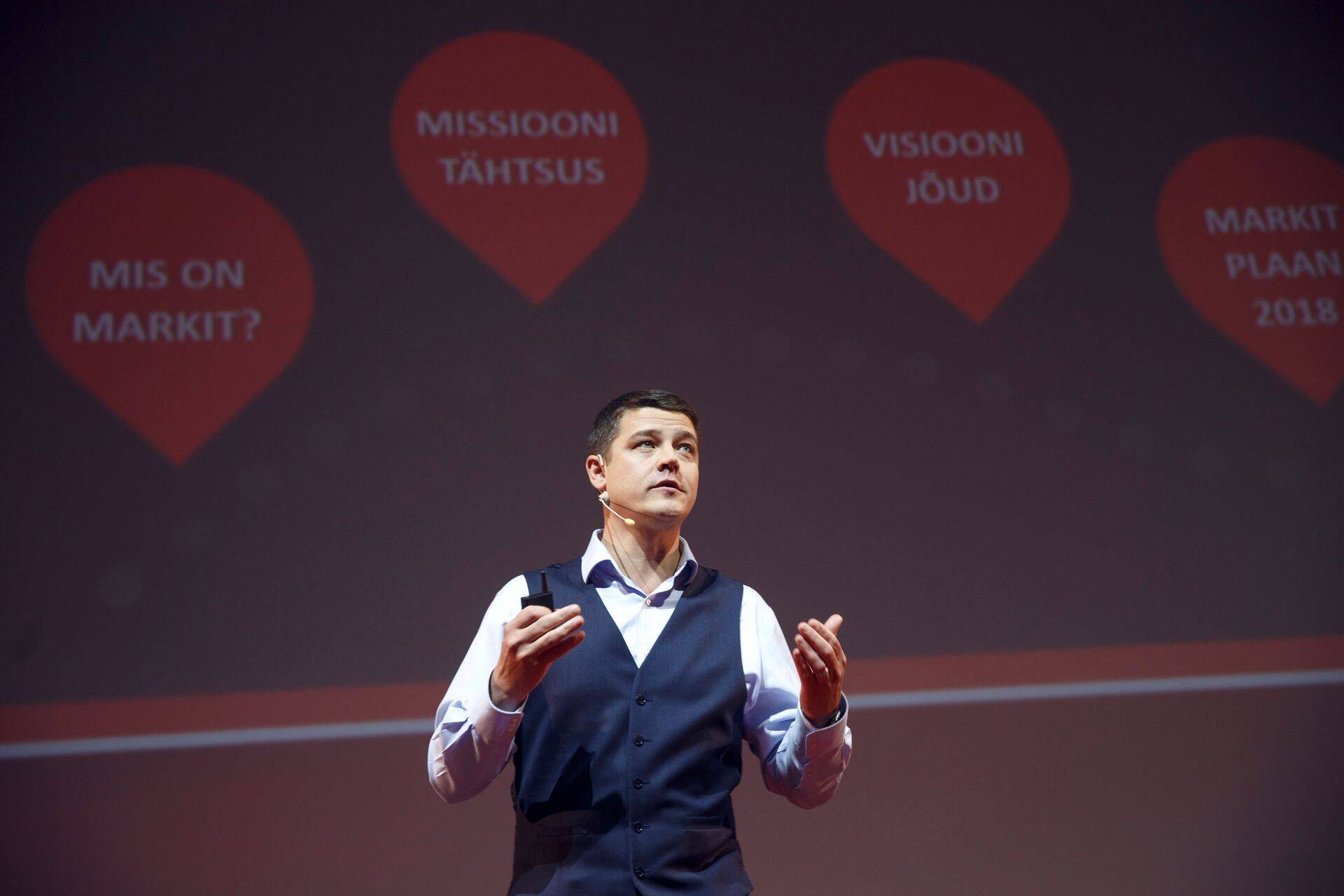 Markitist rääkis Andres tänavusel Äriplaani konverentsil – firma edu, mida on märgatud, on Andrese sõnul pika eeltöö tulemus, mitte selle konkreetse vahva ja suurepärase aasta vili. “Juba rohkem nagu lõikus, mitte külvamine,” toonitab ta.
