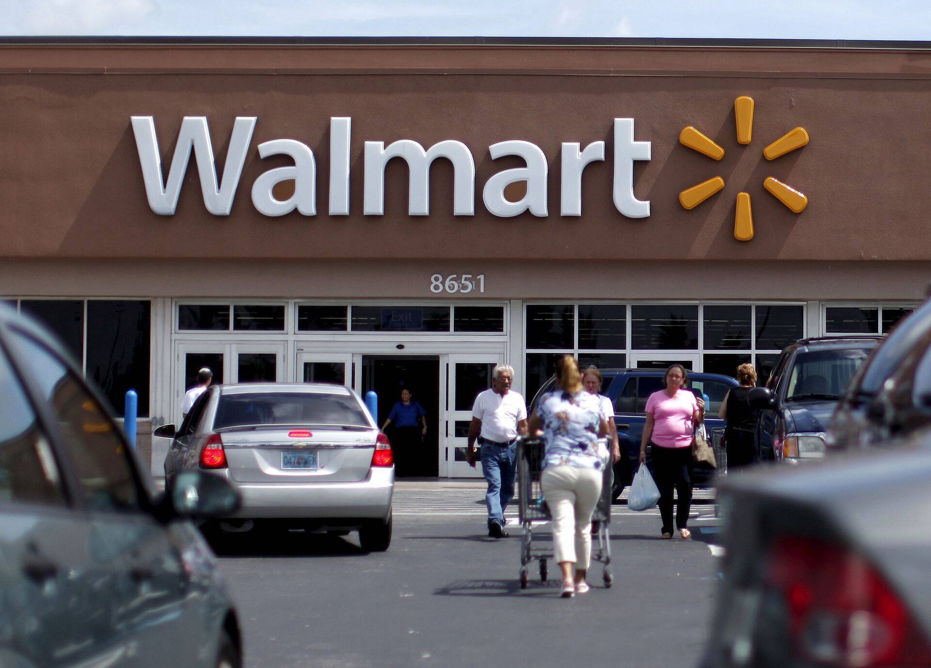 Walmarti supermarket Miamis