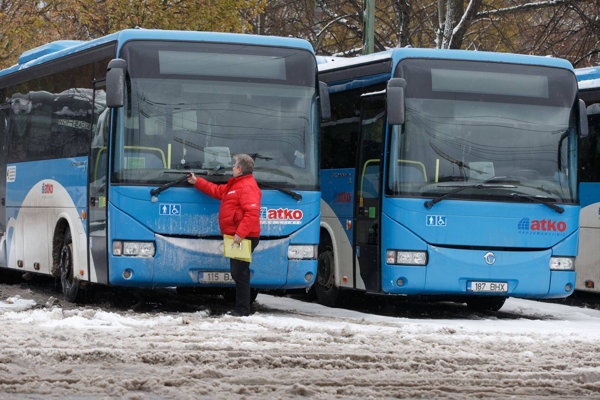 Atko Liinide bussid.