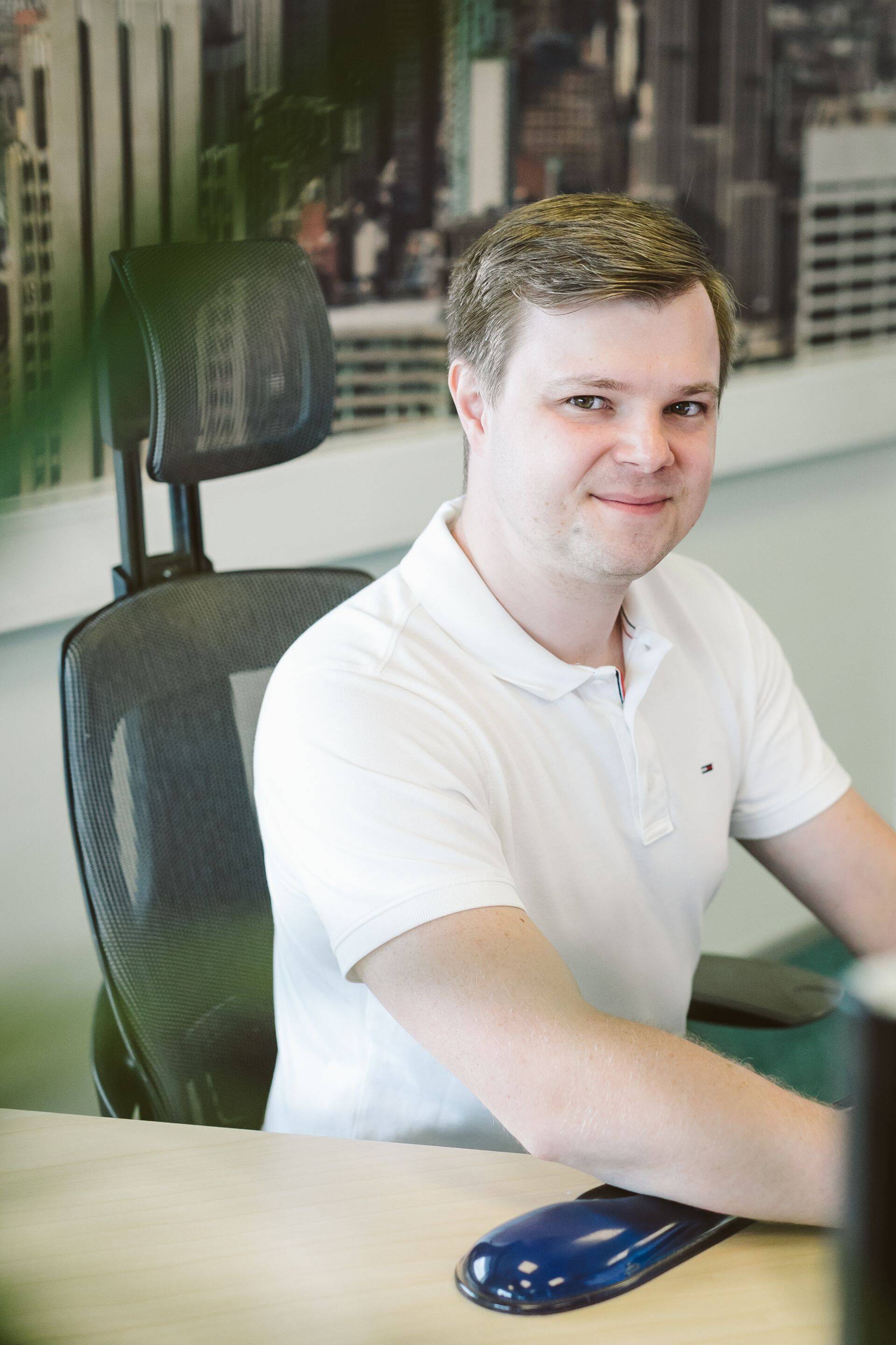 Excellenti pilveteenuse tootejuht Dmitri Volhonski