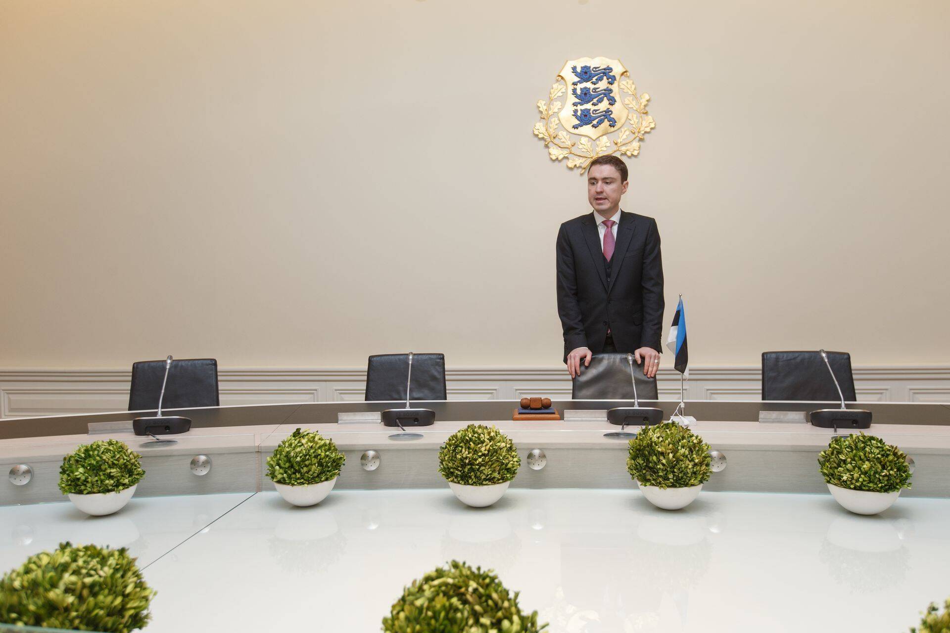 Peaminister Taavi Rõivas