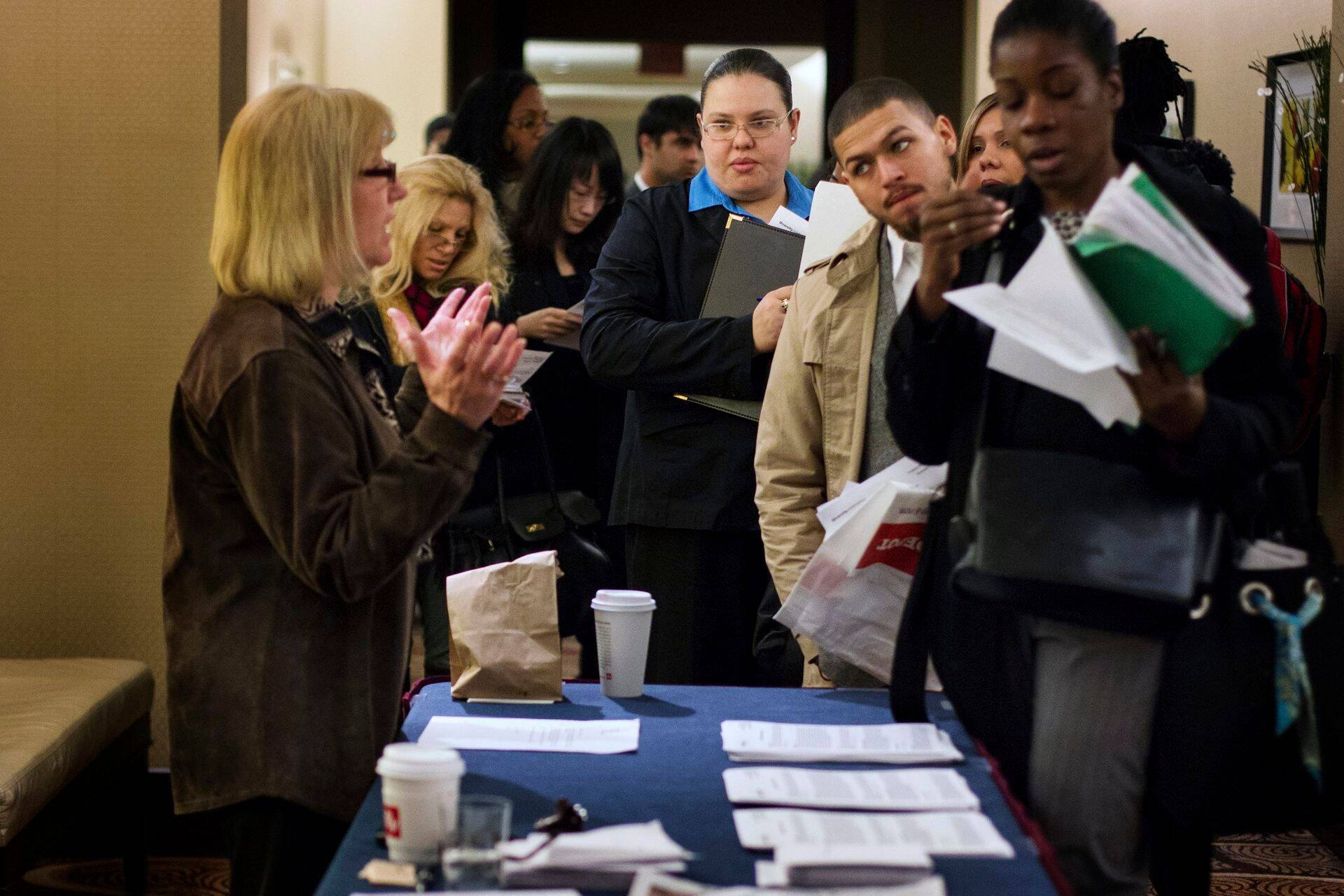 Tööotsijad New Yorgis