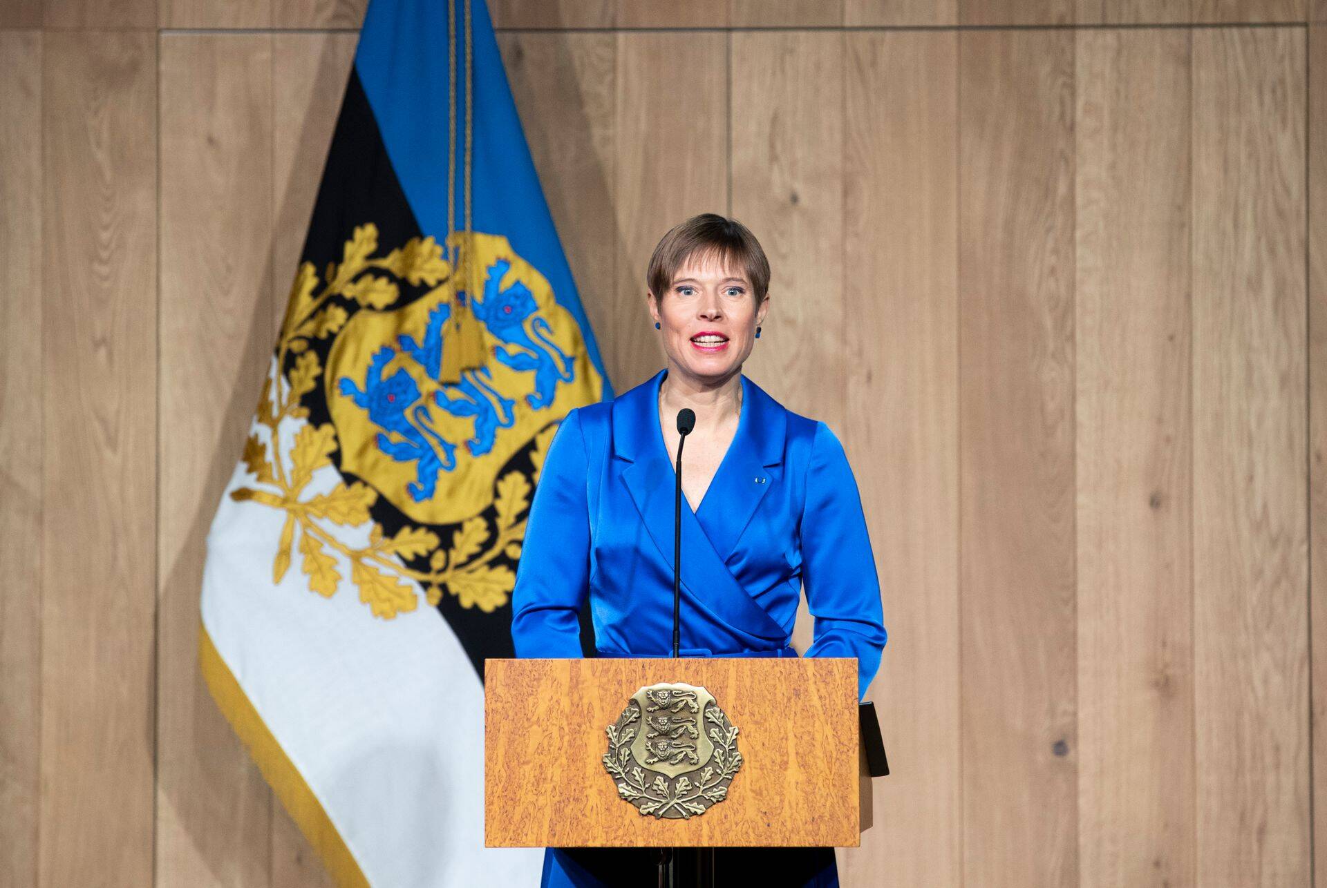 E-riigi rollist räägib homsel üritusel ka president Kersti Kaljulaid.
