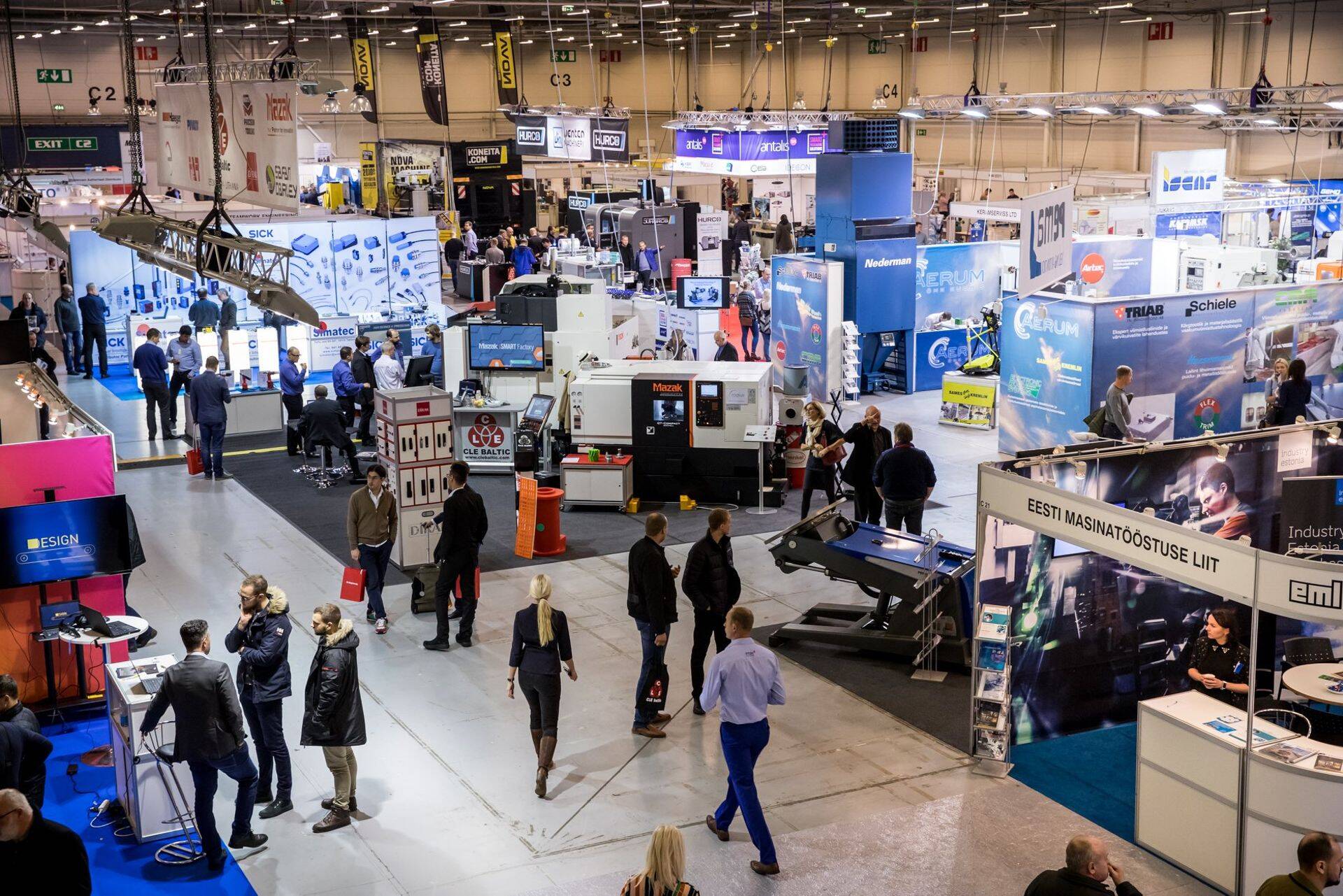 Messil Instrutec 2019 on võimalik näha uuemat tehnoloogiat ja tutvuda tööstusele vajalike teenustega