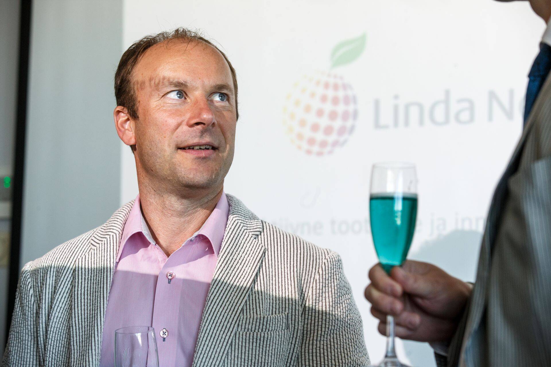 Võrumaa joogitootja Linda Nektari vähemusaktsionär ja nõukogu liige Kuldar Leis.