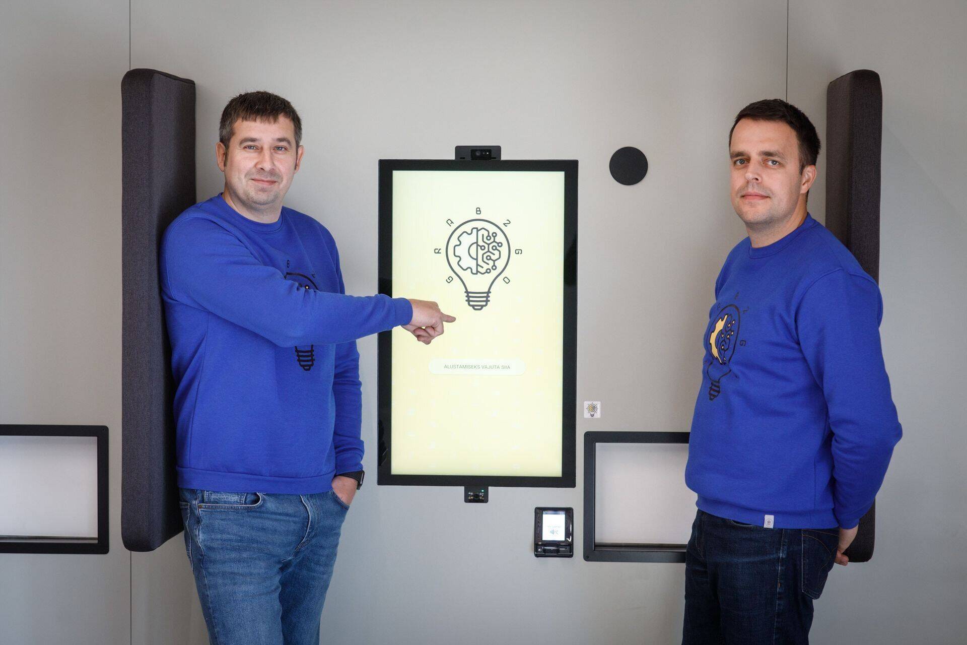 Соучредители Grab2Go Аго Мыльдер и Март Вийлипус вскоре смогут представить свой пилотный продукт.