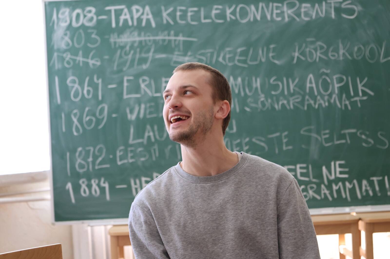 Kooliajal ei sobinud Robin Täpile hommikune kooli jõudmine.