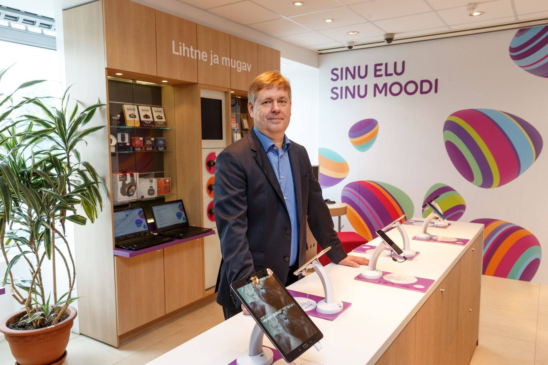 Dan Strömbergi sõnul on tema eesmärgiks pakkuda parimat kliendikogemust Eestis. Töö selle nimel pidavat käima intensiivselt.