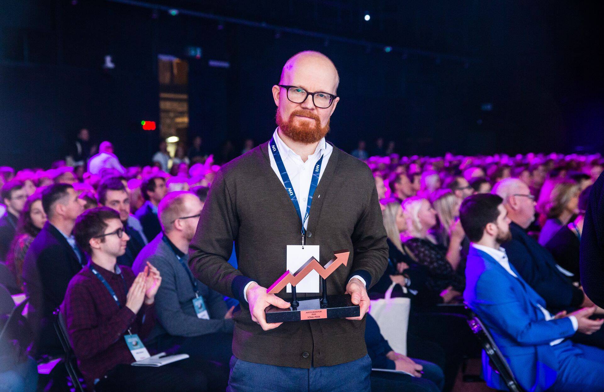Tõnu Pekk Investor Toomase konverentsil 2020 Kultuurikatlas.