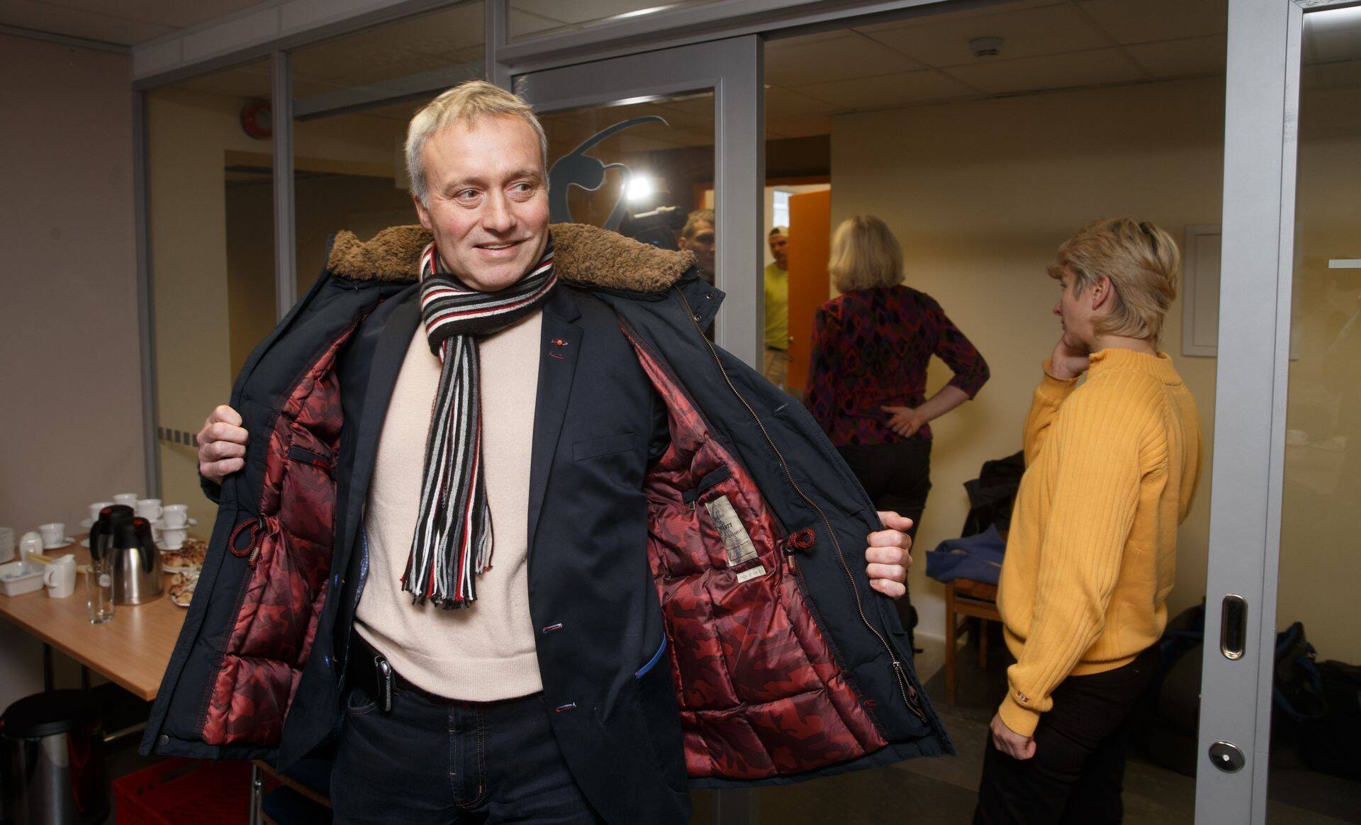 Pärnu haigla juht Urmas Sule