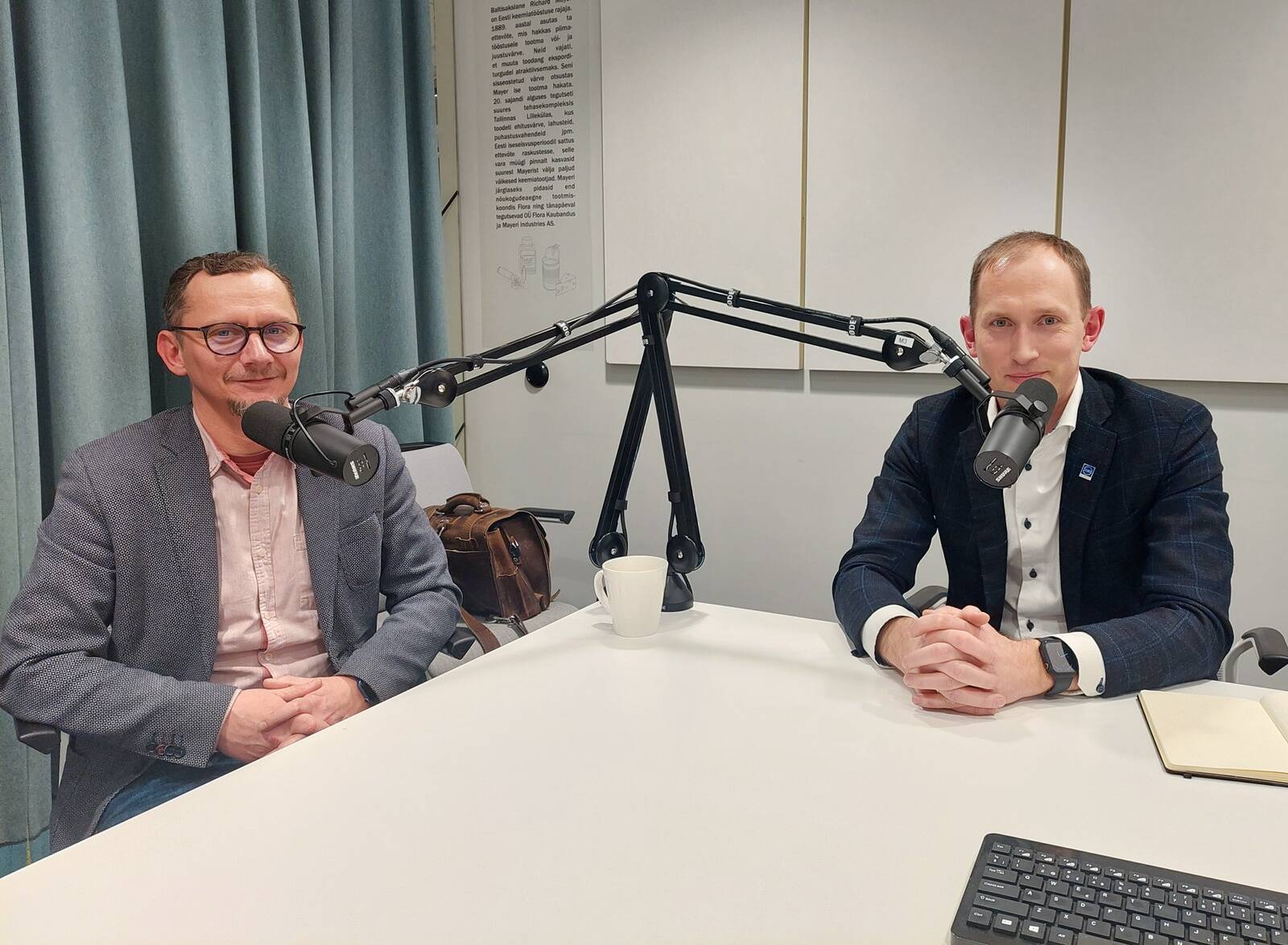 Indrek Tulp ja Aigar Vaigu.