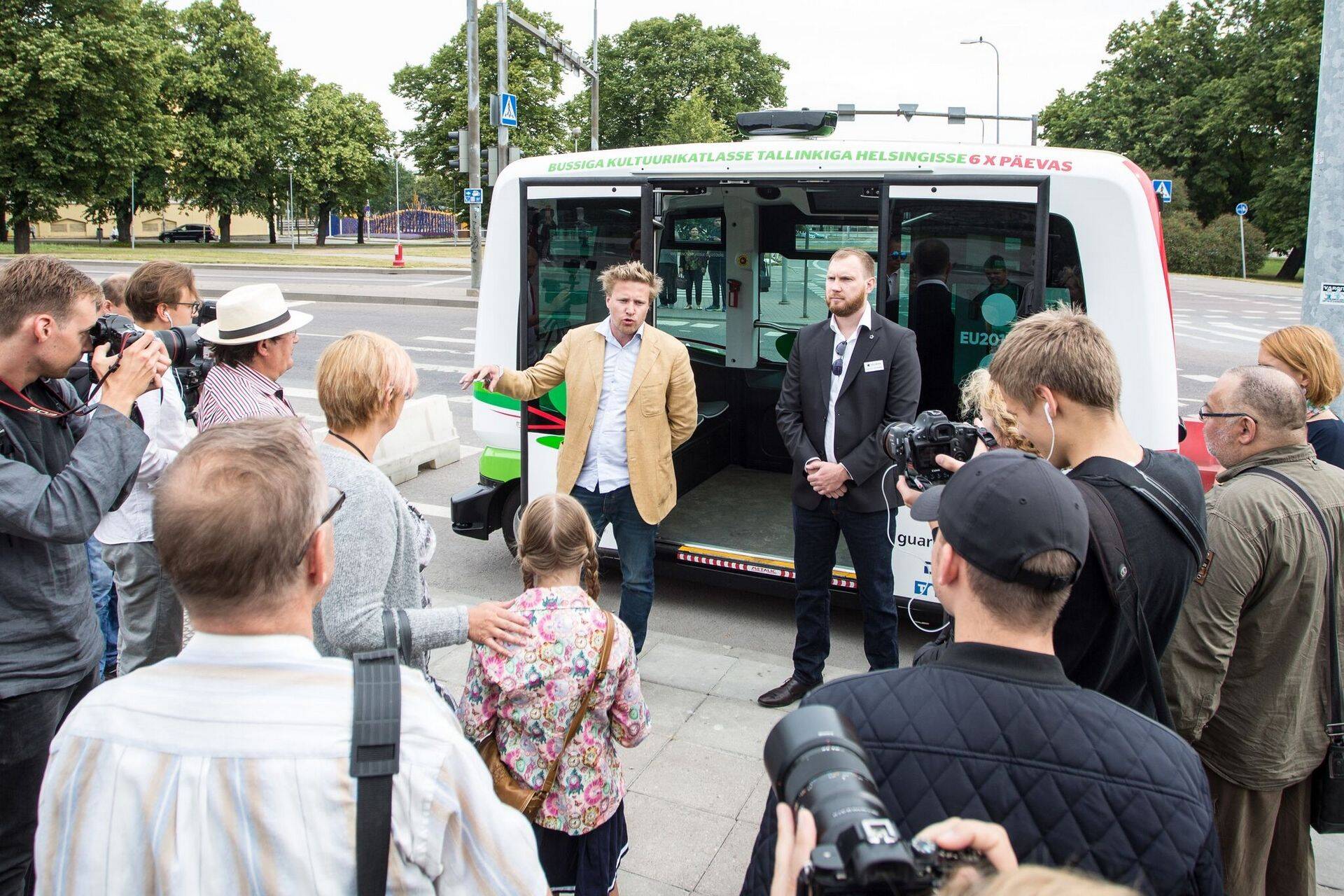Riigikantselei strateegiabüroo digi-innovatsiooni nõunik Marten Kaevats ja Milremi ekspordijuht Gert D. Hankewitz