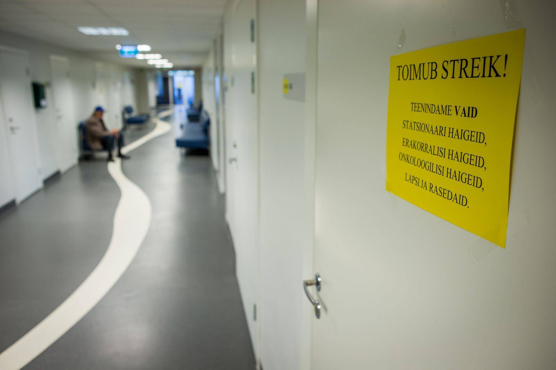 Arstid streigivad tervishoiu rahastamise jätkusuutmatuse pärast 20. septembril.