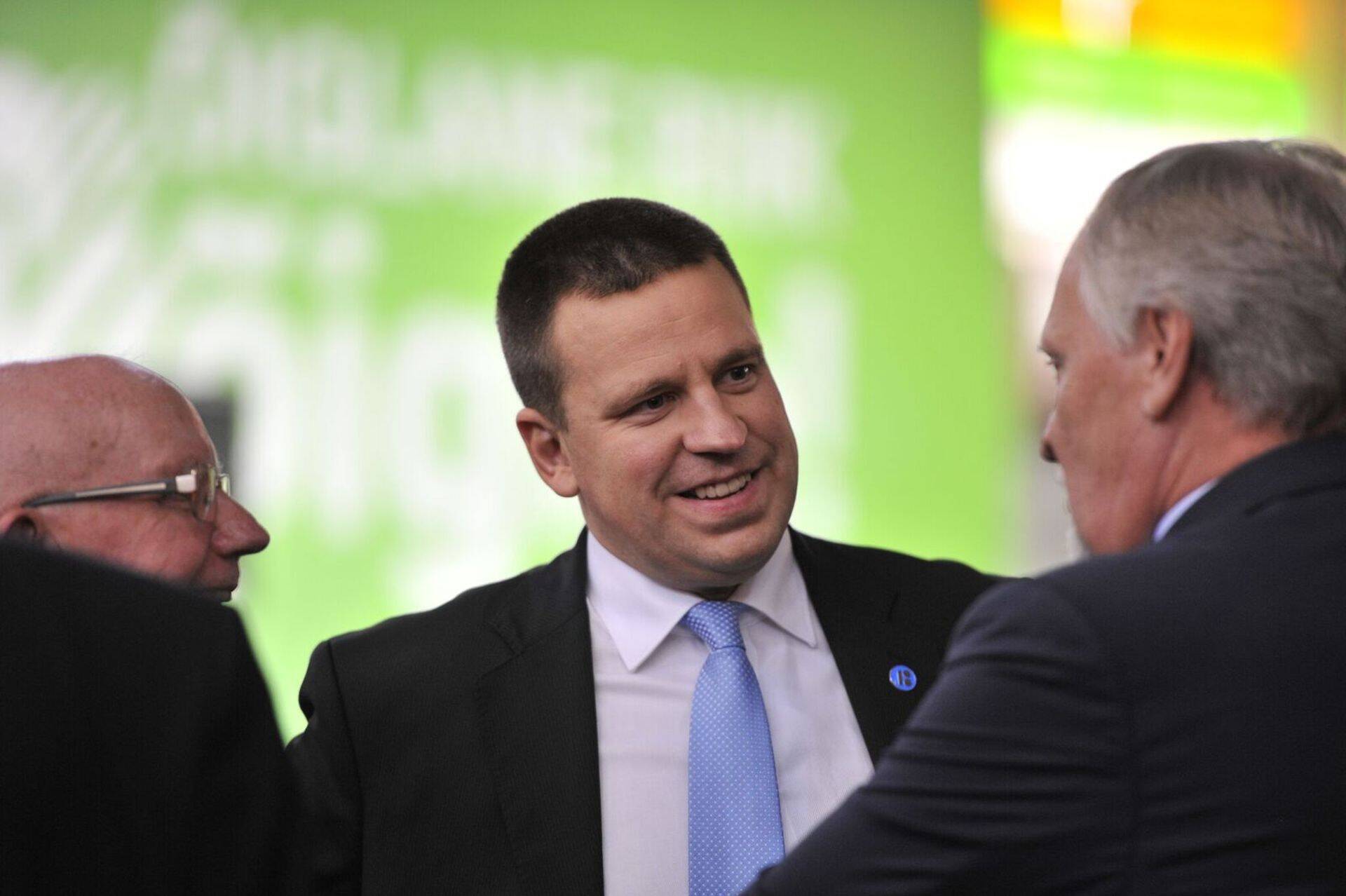 Центристскую партию вновь возглавил Юри Ратас