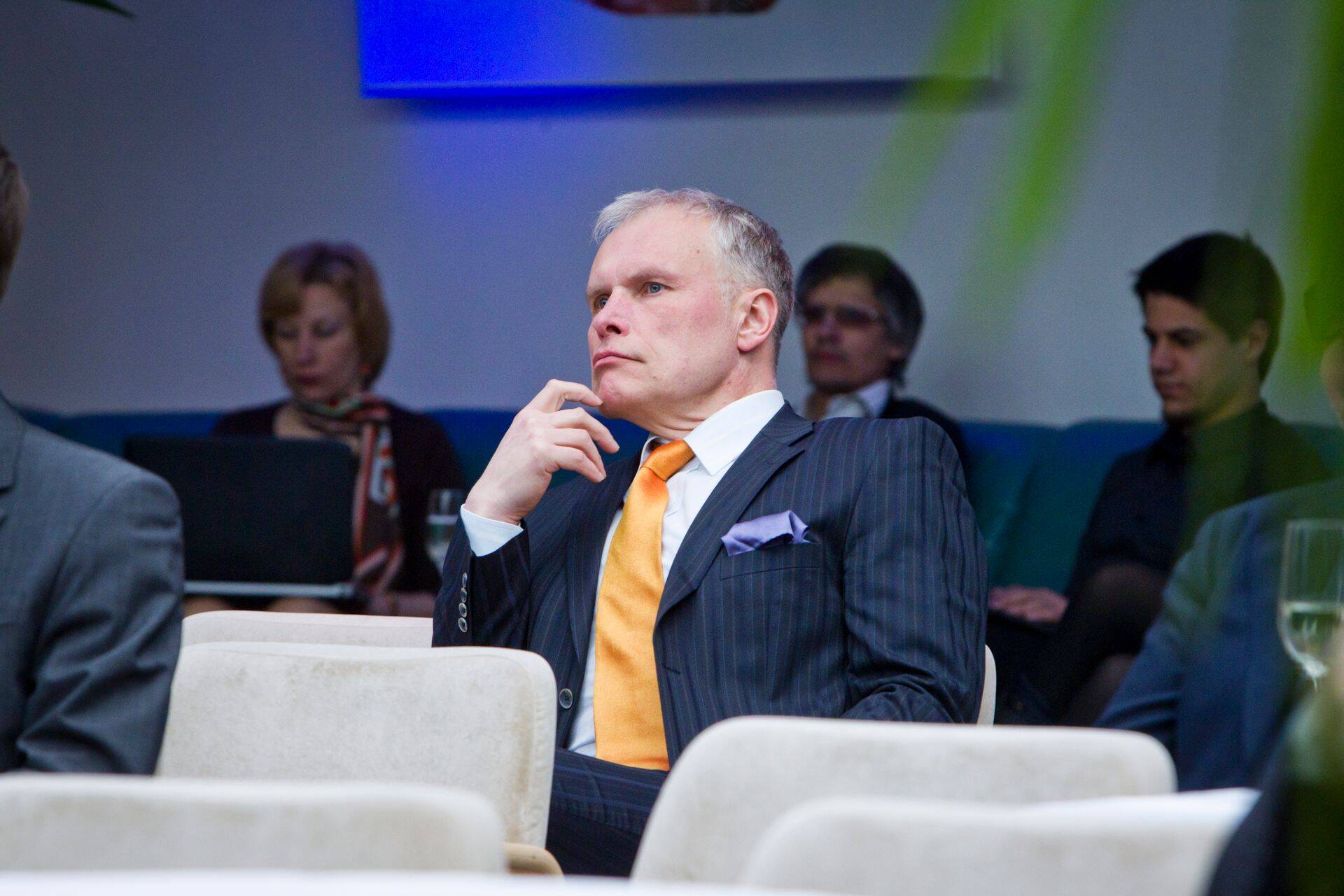 Lennundusekspert Toomas Peterson.