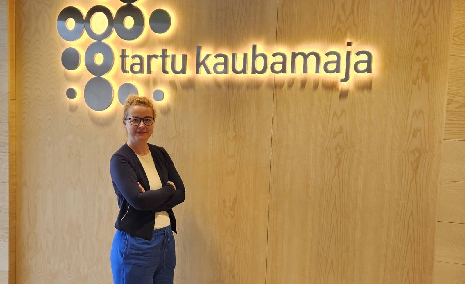 Tartu Kaubamaja tegevjuht Kristel Liivapuu