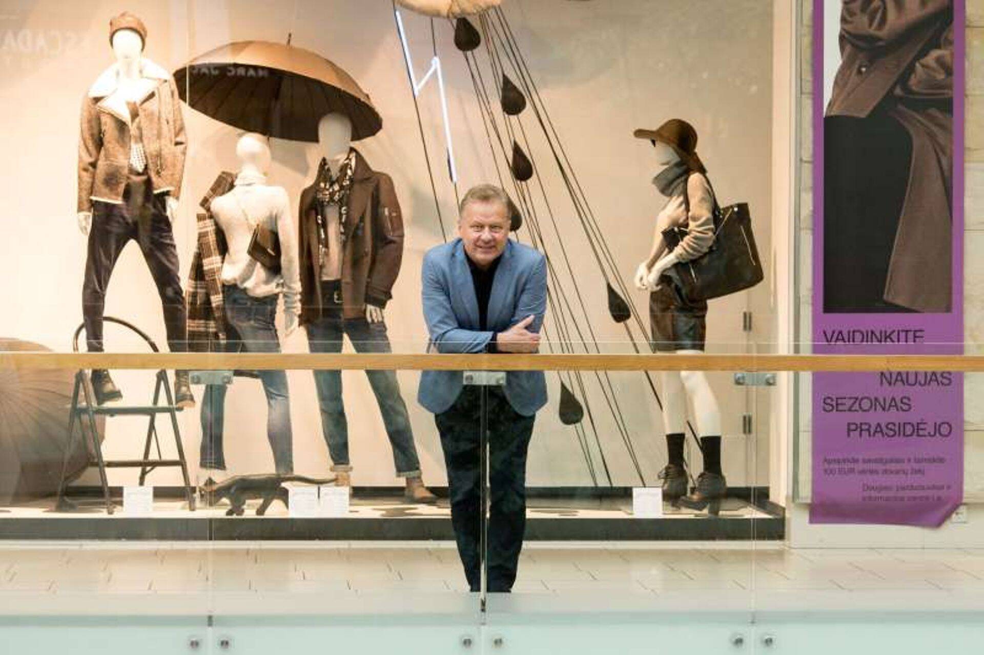 Apranga juht: panustame olemasolevate kaupluste laiendamisele