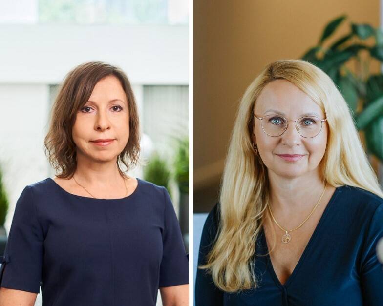 Meliva ärikliendi valdkonnajuht Ulla Ilisson ning SEB personali ja koolituse divisjoni direktor Margit Pugal töötervishoiukontrolli eesmärki ja kasutegurit kindlasti ei alahinda.