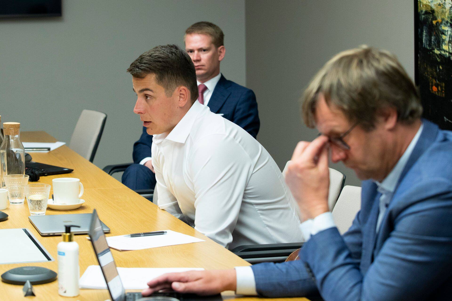 Vabaks.ee looja Marko Vaik ning vandeadvokaadid Oliver Nääs ja Indrek Leppik.