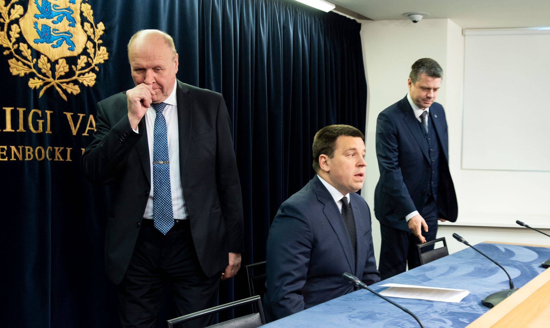 Kaks päeva maalilises mõisas aitas tõsta meeskonnavaimu (Martin Helme sõnul), kuid eelarves kokkuleppimiseks tuleb naasta Stenbocki majja.