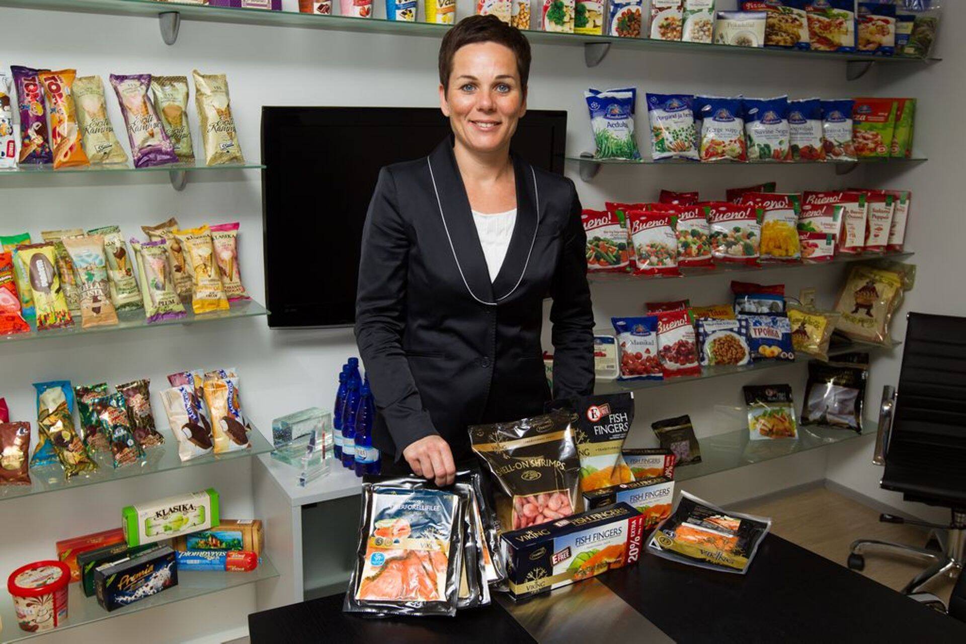 Premia Foodsi juht Katre Kõvask.