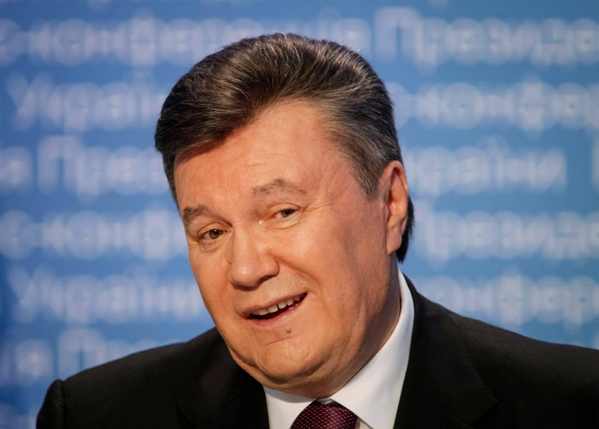 Ukraina kukutatud president Viktor Janukovitš.