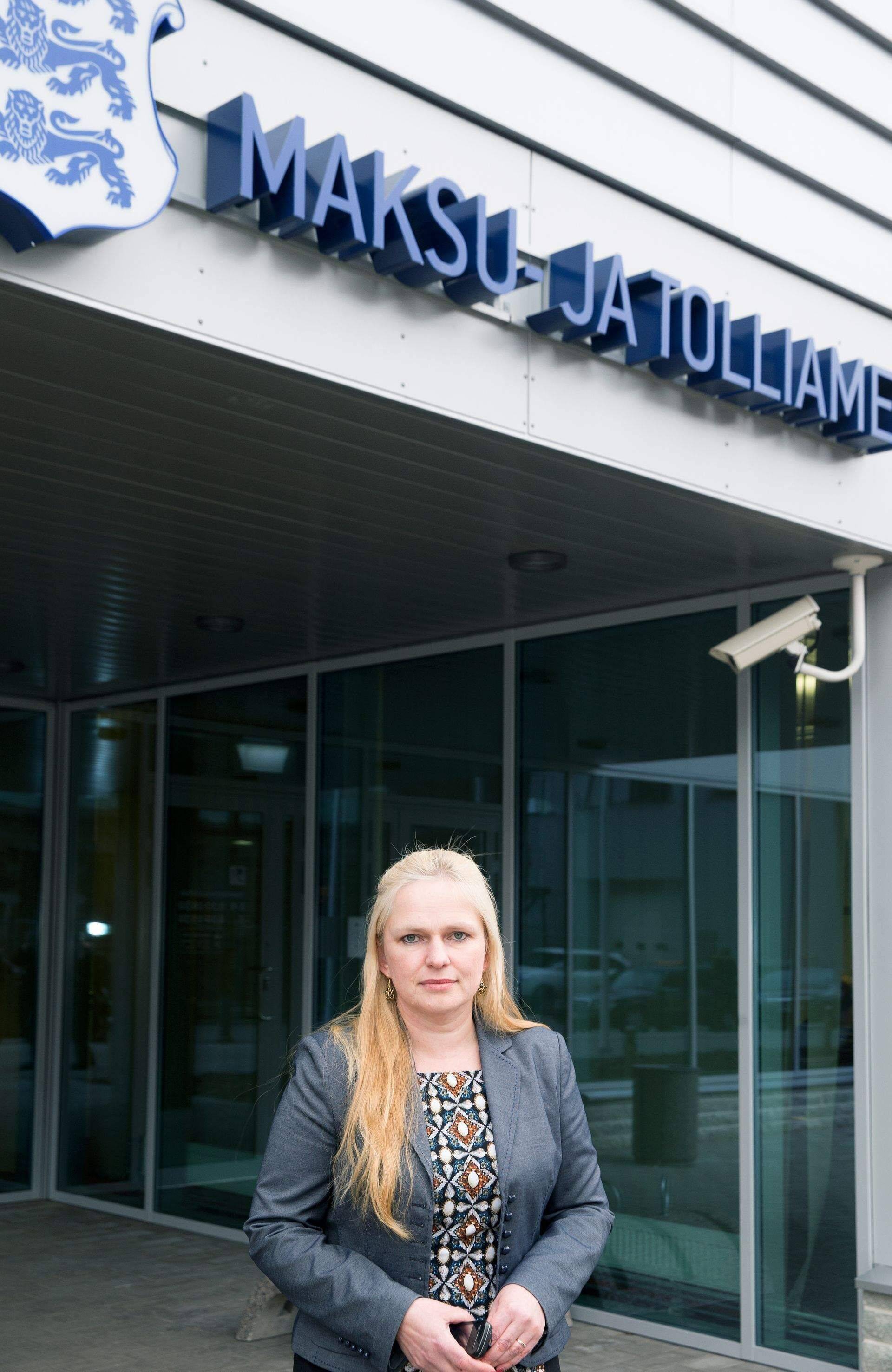 Maksu- ja tolliameti kontor Tallinnas.