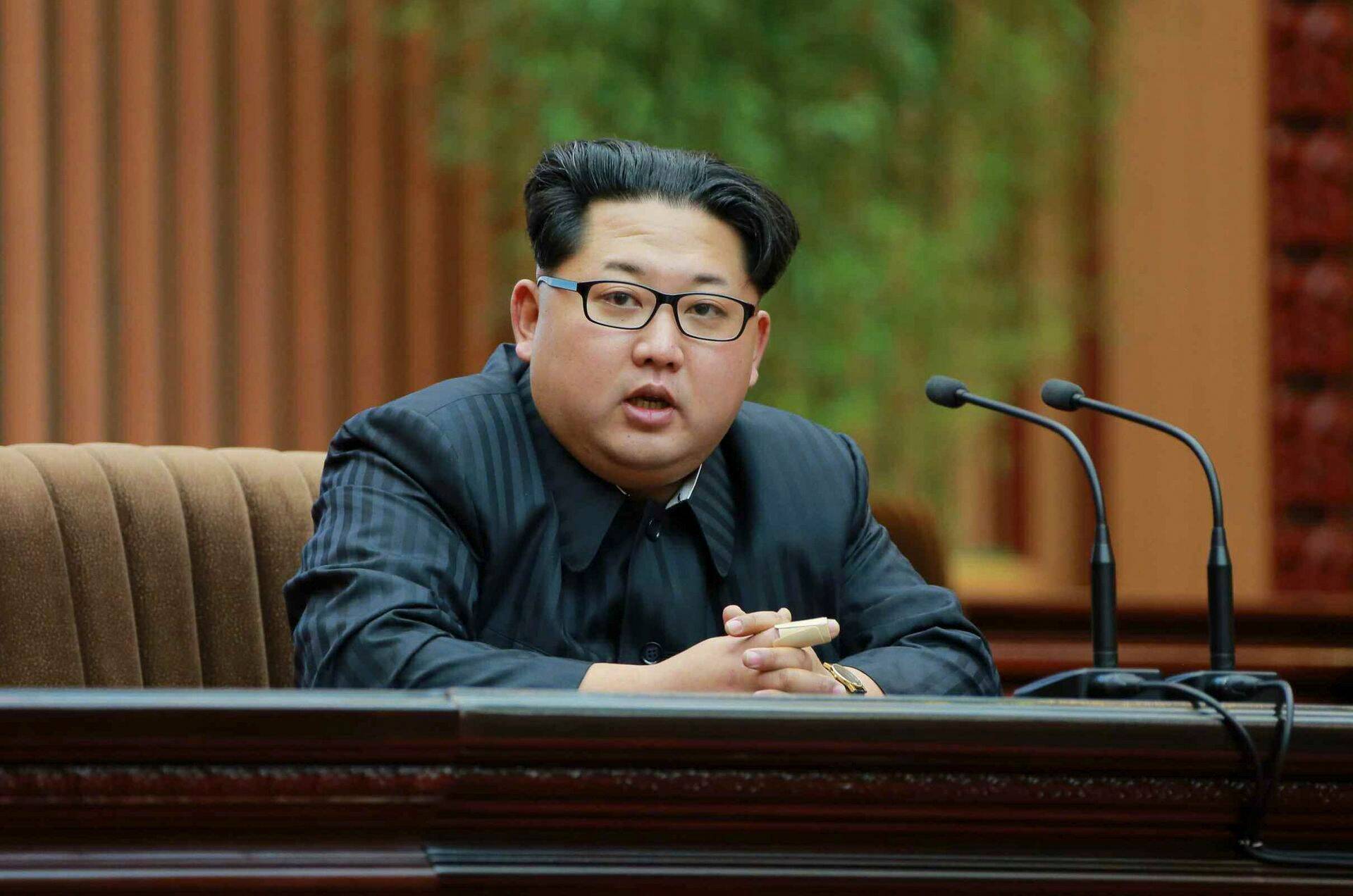 Põhja-Korea liider Kim Jong Un