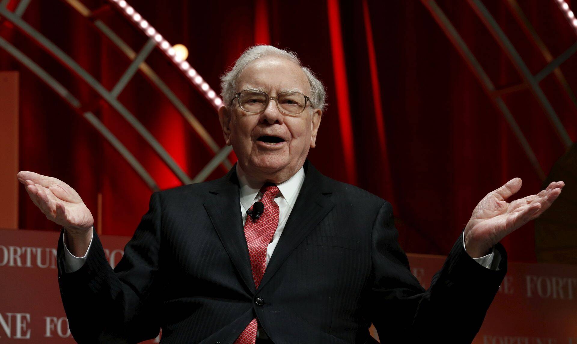 Berkshire Hathaway tegevjuht Warren Buffett.