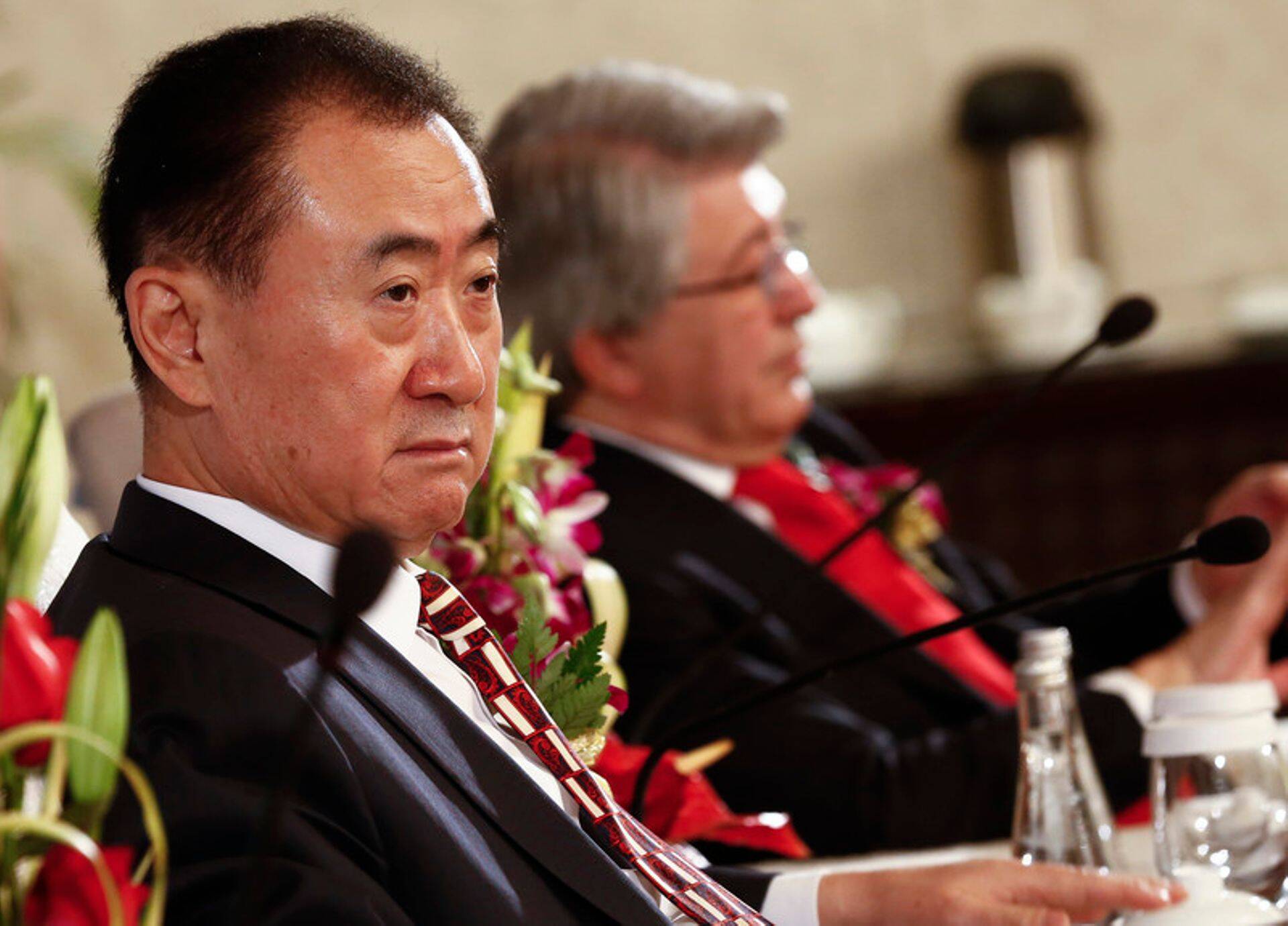 Hiina rikkaim inimene Wang Jianlin.
