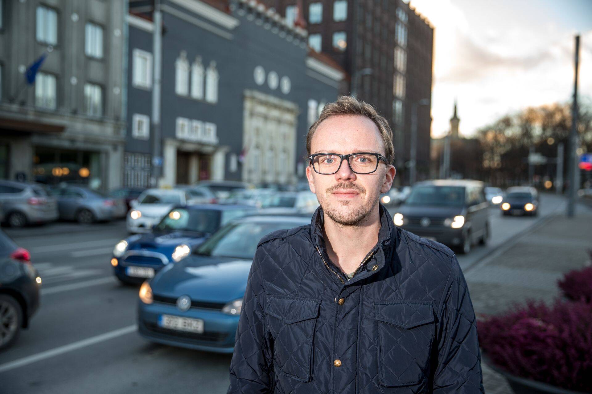 Uber Baltikumi tegevjuht Enn Metsar