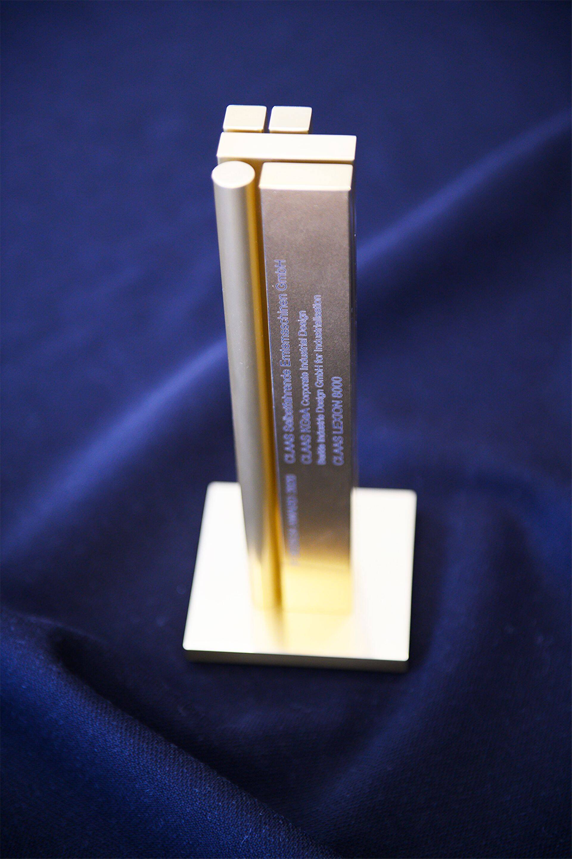 iF DESIGN AWARD on maailmakuulus disainiauhind, mis antakse igal aastal valitud tööstustoodetele alates 1953. aastast.